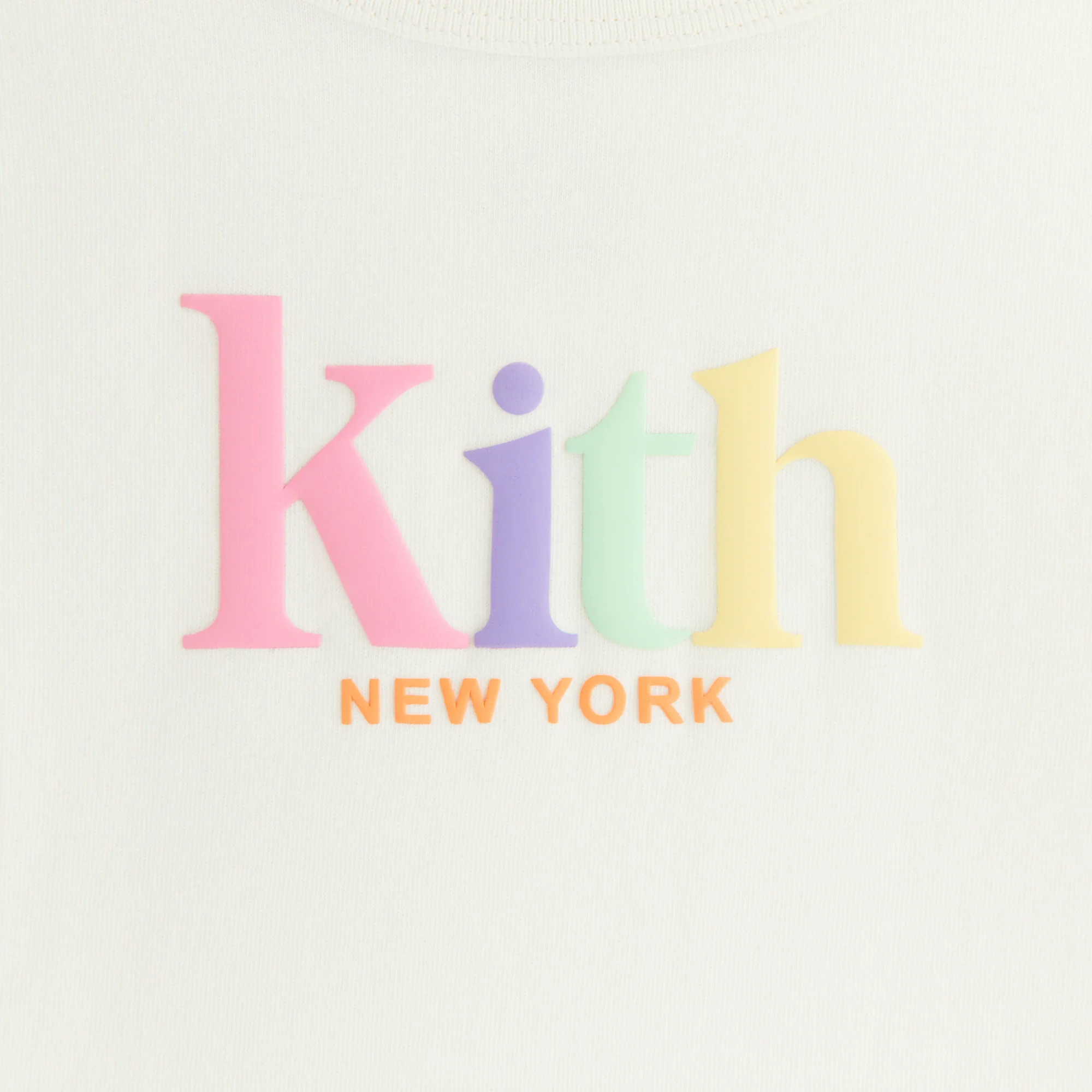 Kith Kids Classic Mott Tee - Silk - Image 4