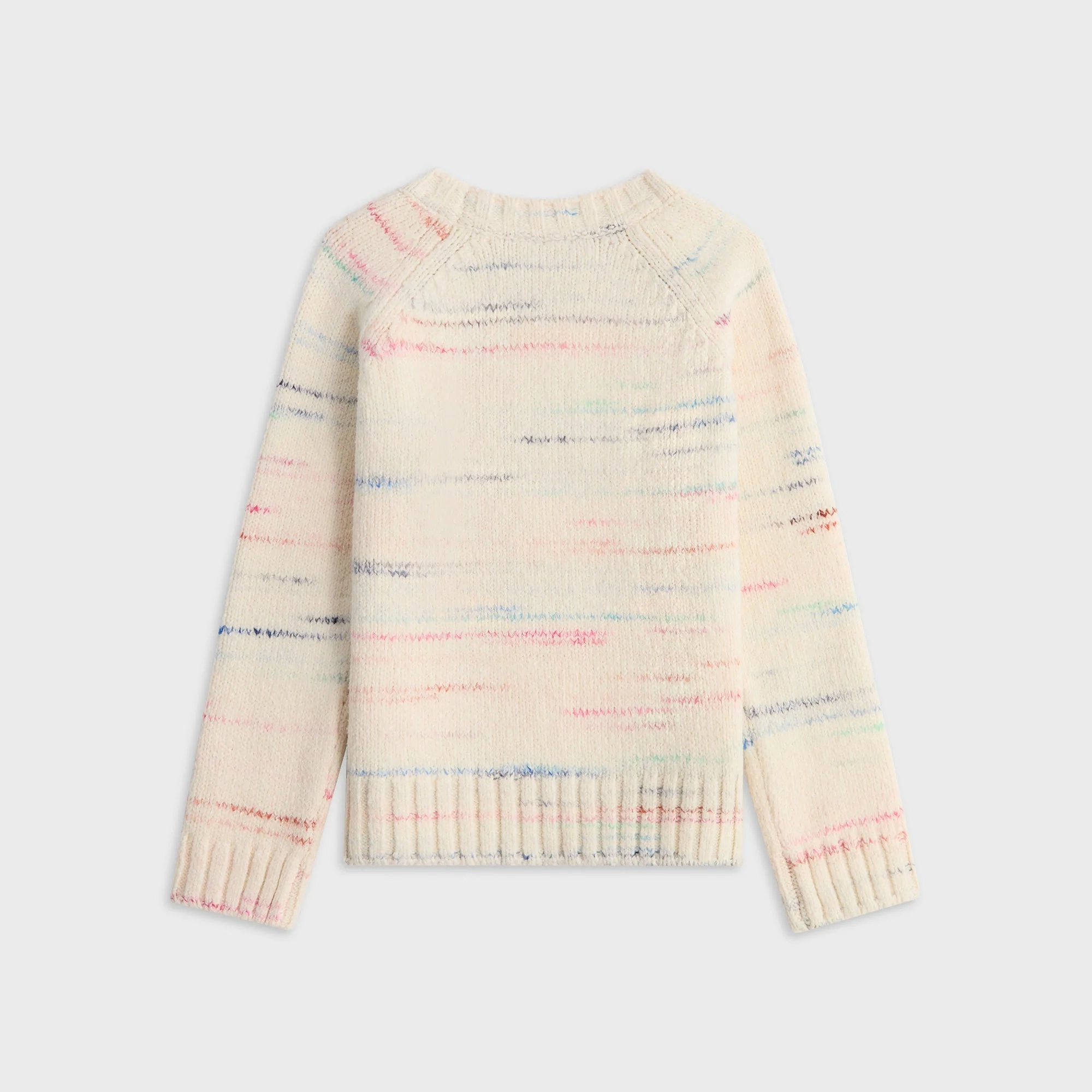 Kith Kids Raglan Crewneck Logo Sweater - Silk - Image 3