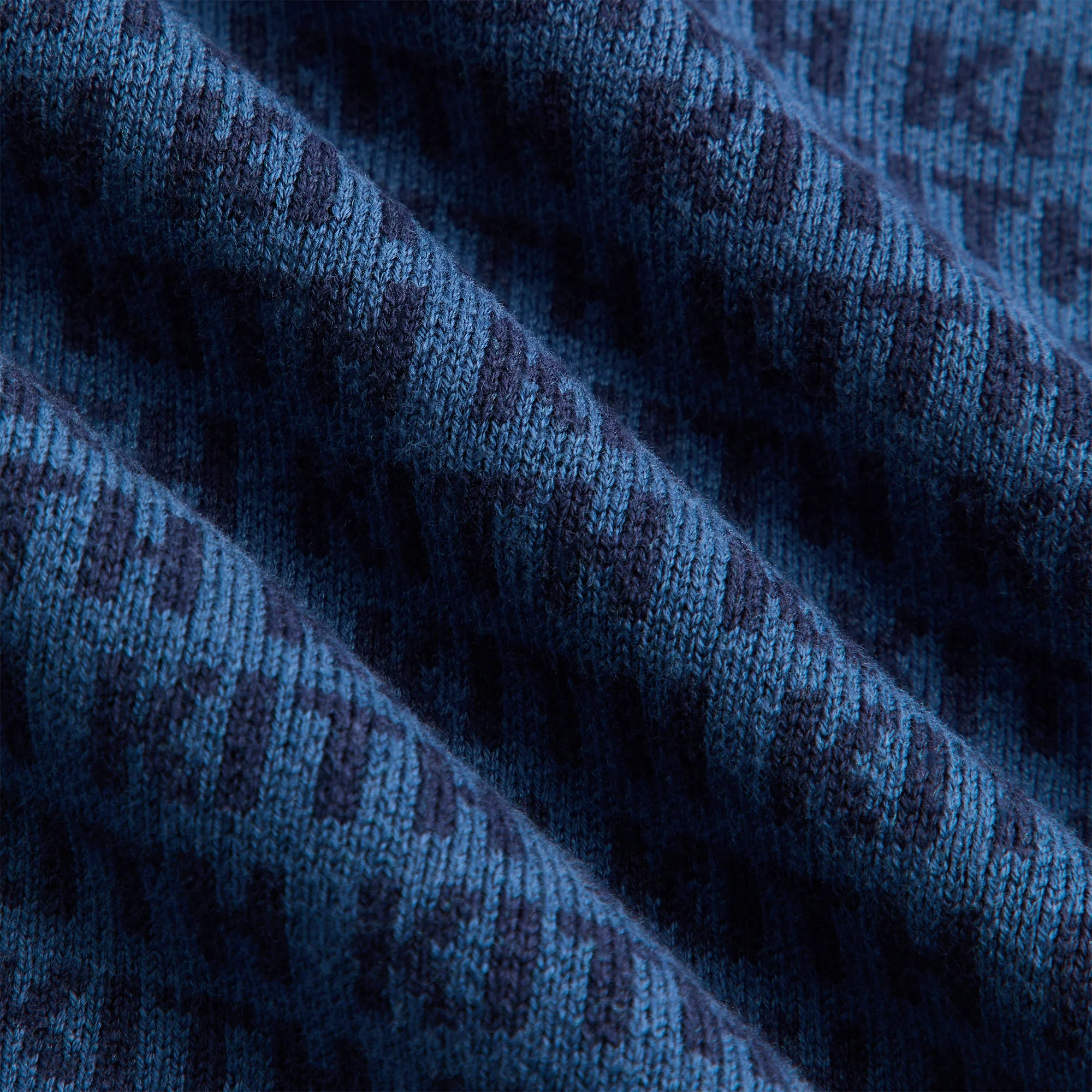 Kith Kids Monogram Jacquard Tilden Polo - Torpedo - Image 5