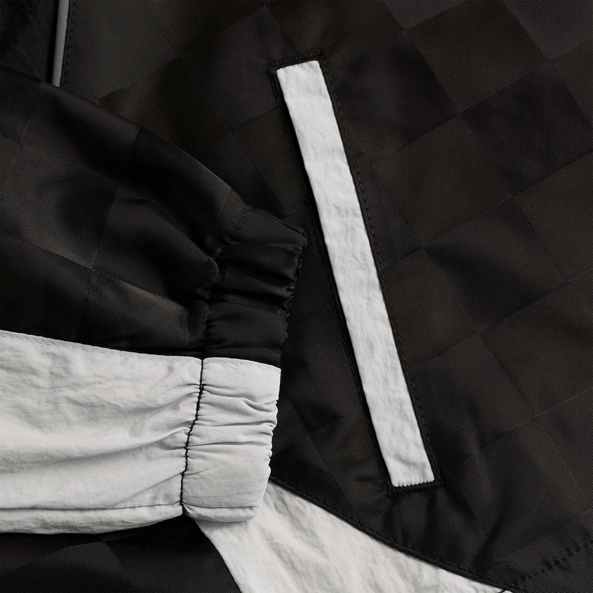 Kith Kids Dayton Quarter Zip Jacket - Black - Image 5