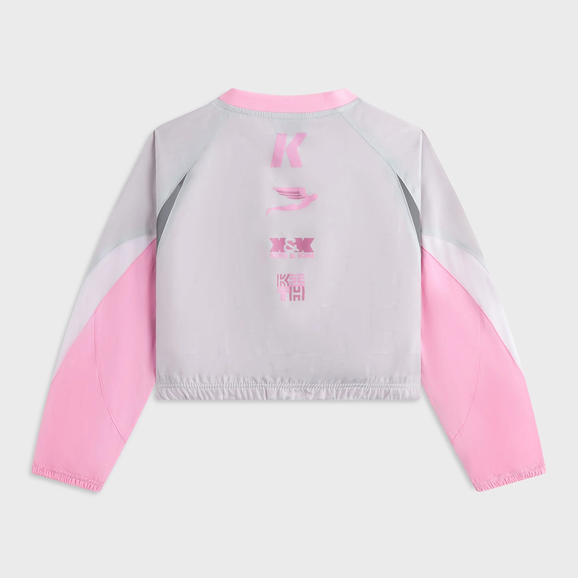 Kith Kids Arin Pullover - Concrete - Image 3