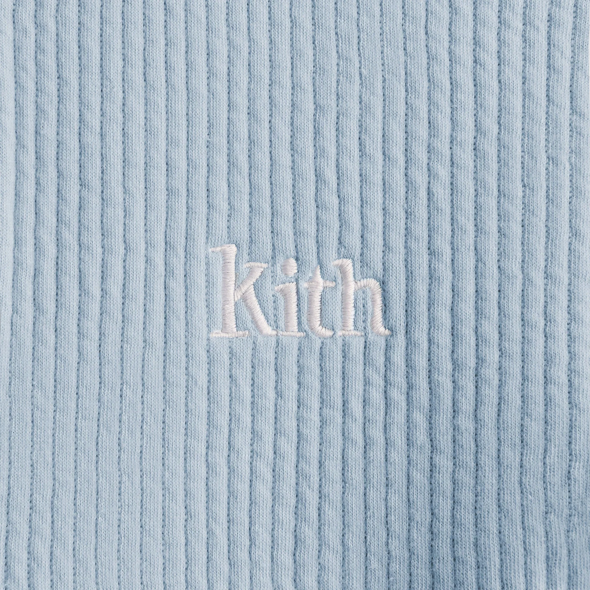 Kith Kids Snapfront Nelson Hoodie - Daydream - Image 5