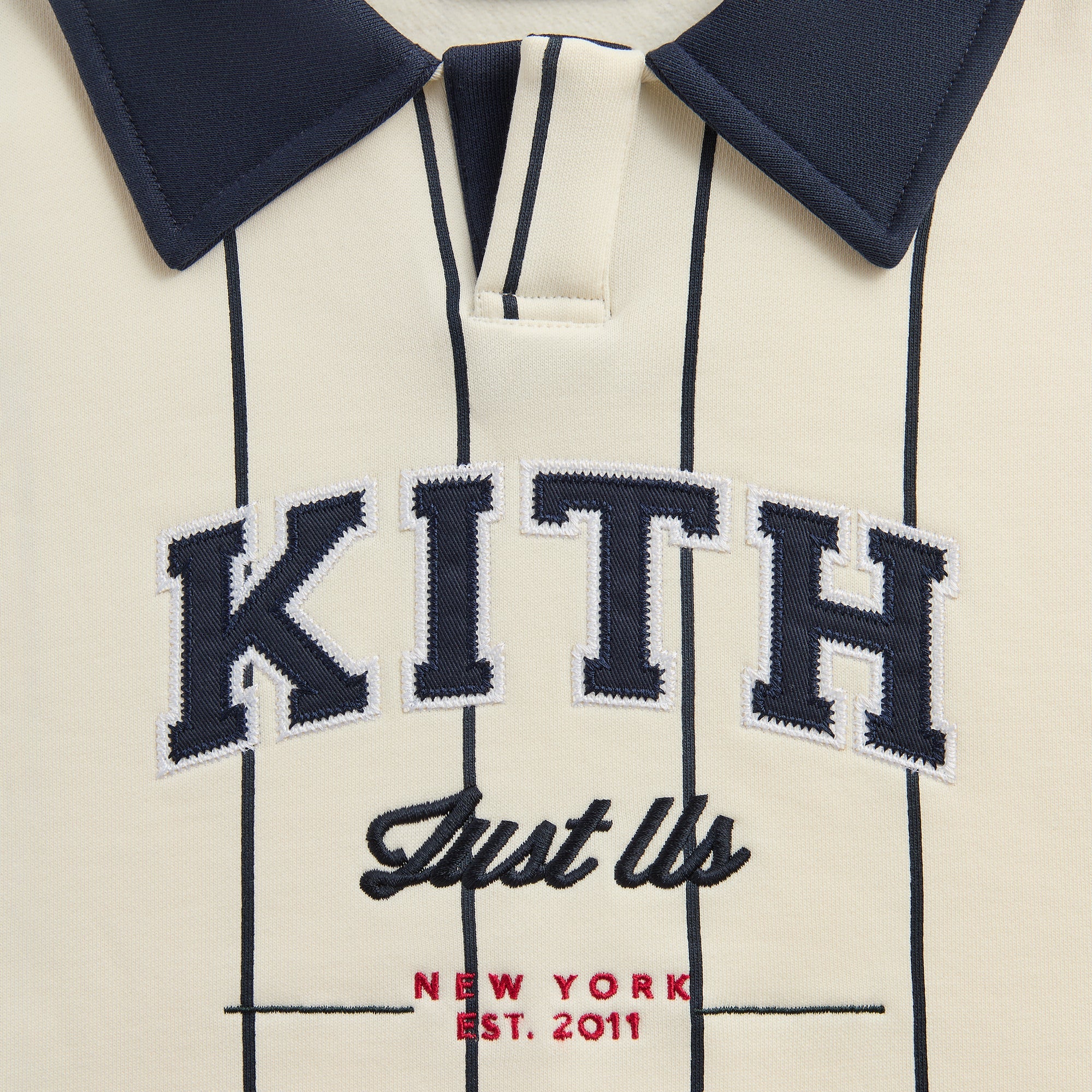 Kith Kids Collared Nelson Sweatshirt - Nocturnal - Image 4