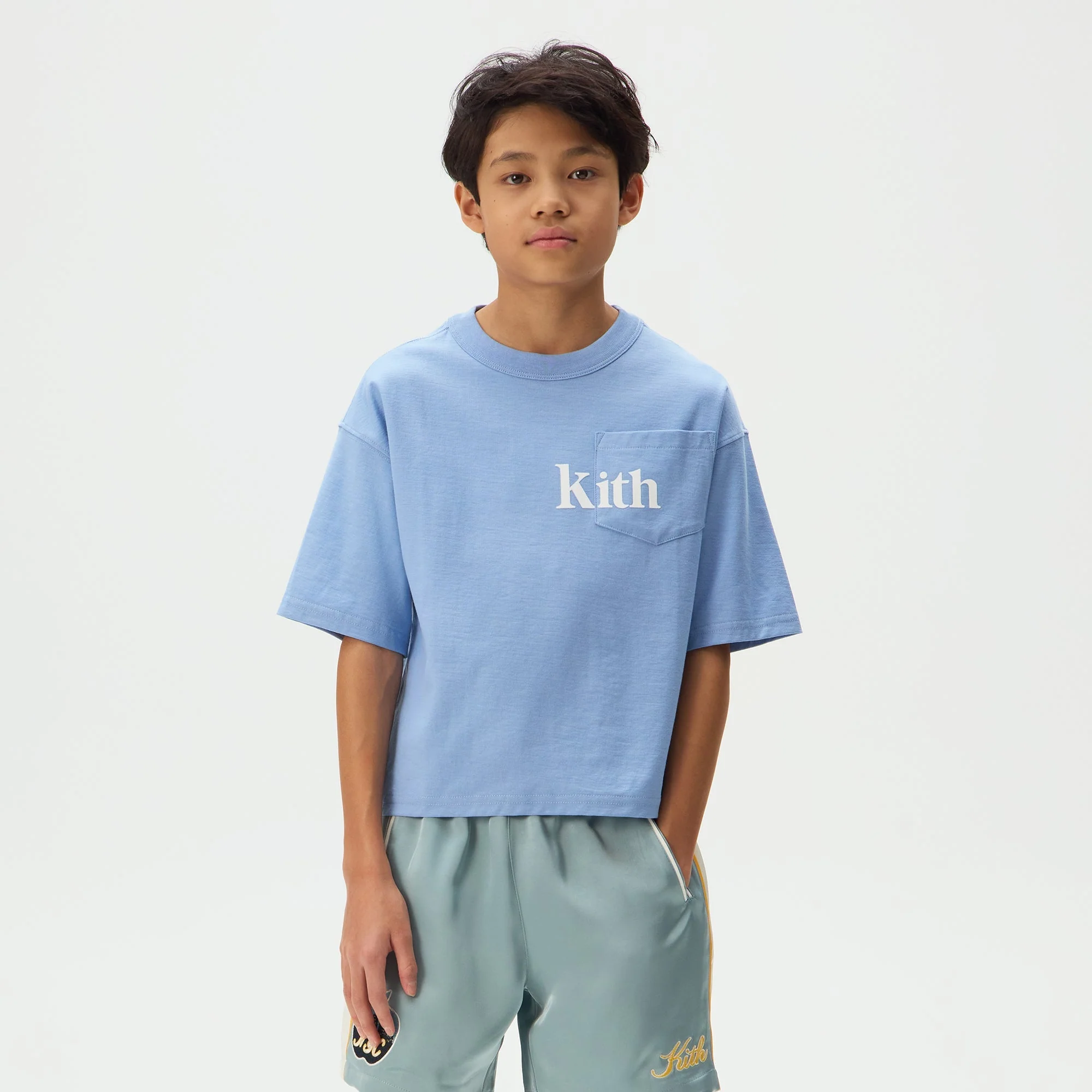 Kith Kids Quinn II Tee - Nassau - Image 2