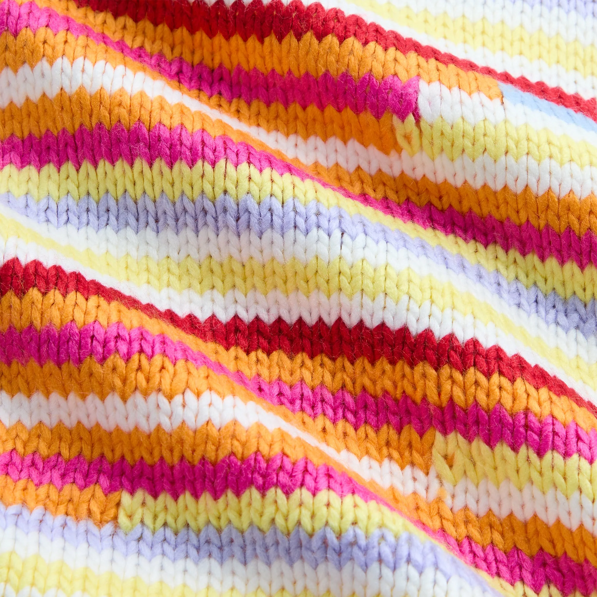 Kith Kids Chunky Space Dye Sweater Vest - Multi - Image 5