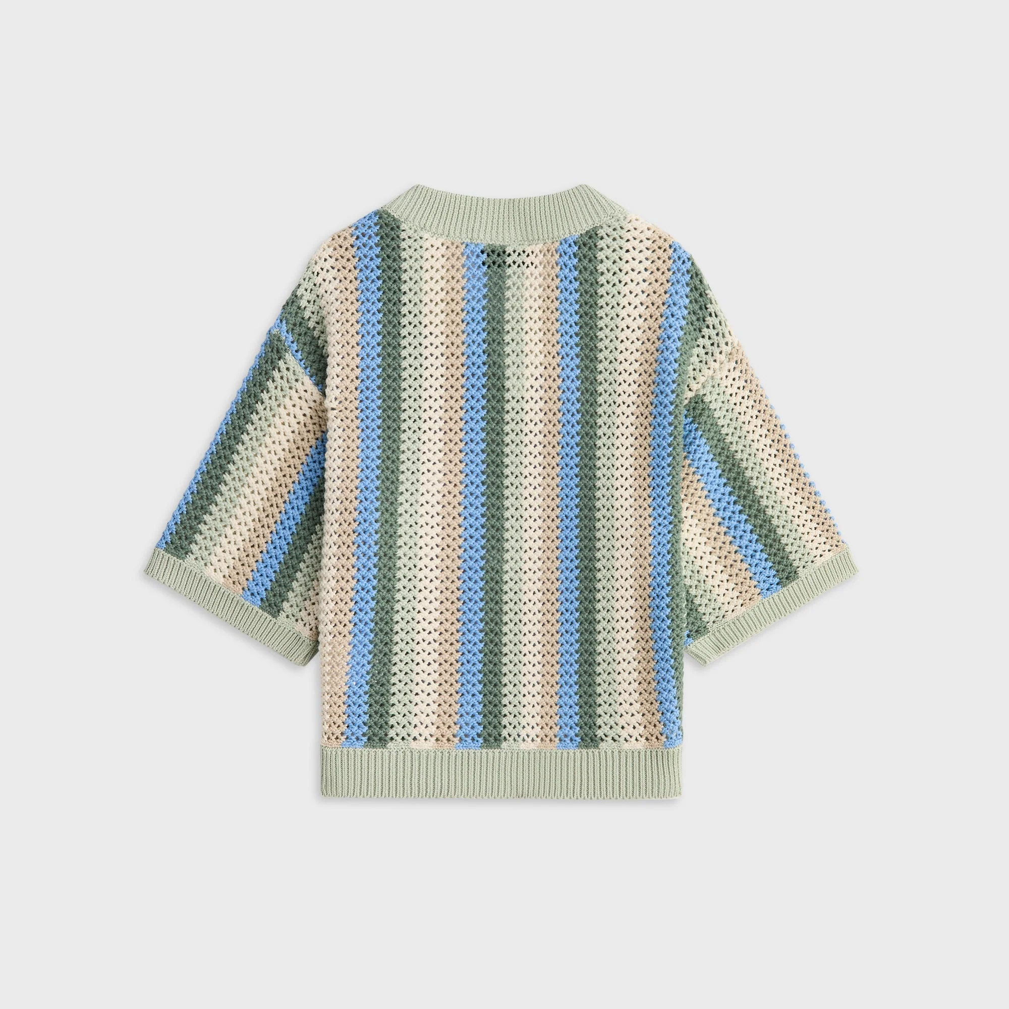 Kith Kids Open Knit Leon Jersey - Stoneware - Image 3