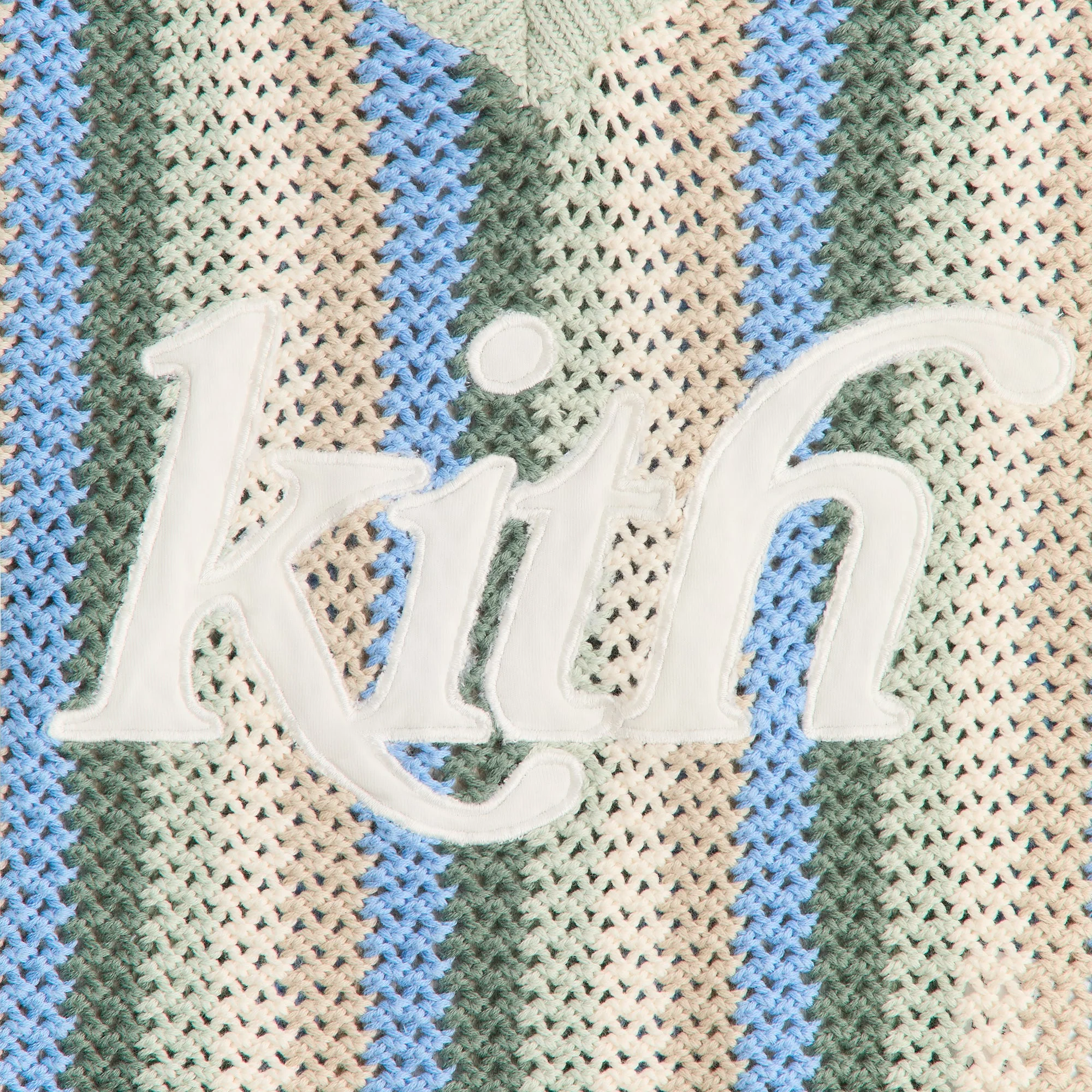 Kith Kids Open Knit Leon Jersey - Stoneware - Image 4