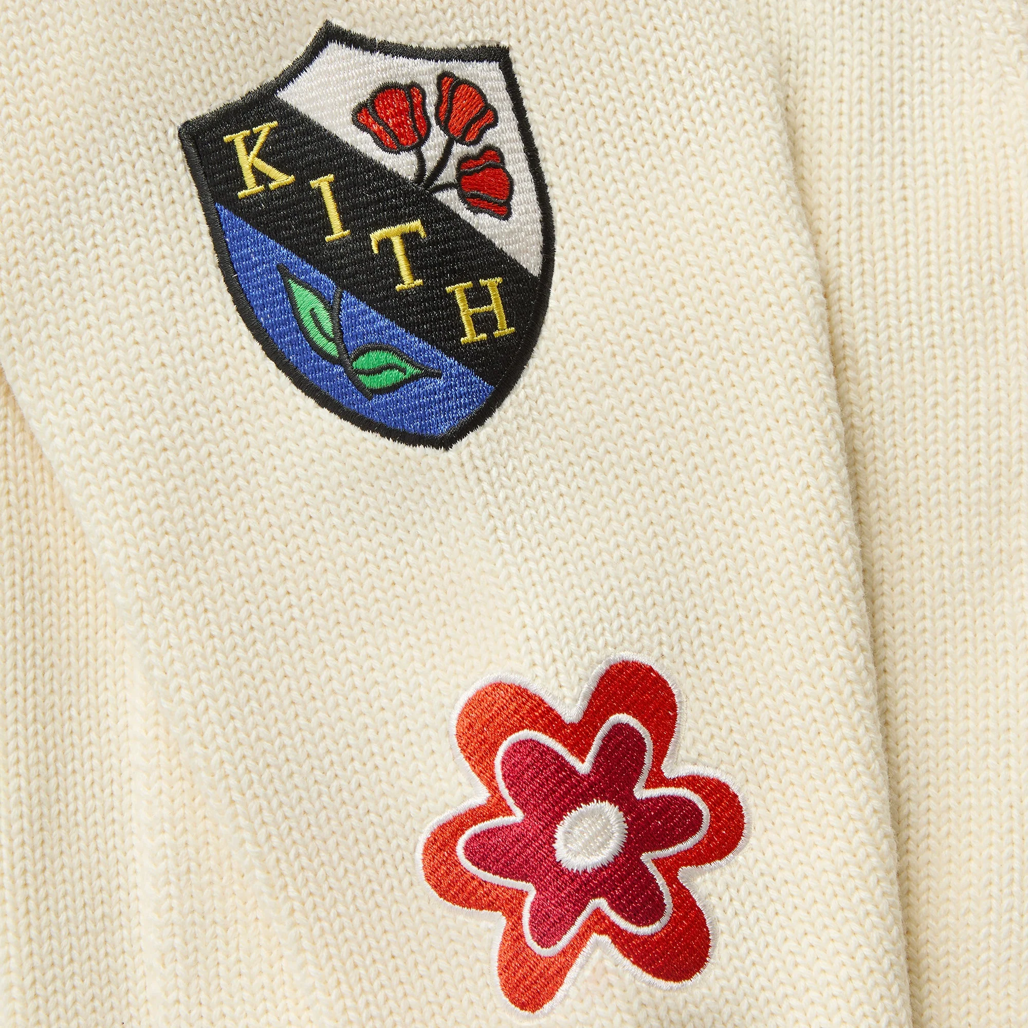 Kith Kids NY to the World Cardigan - Sandrift - Image 4