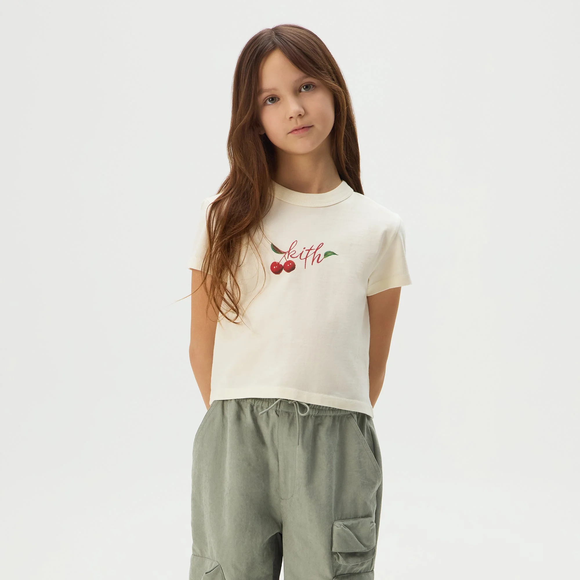 Kith Kids Mulberry II Cherry Tee - Silk - Image 2