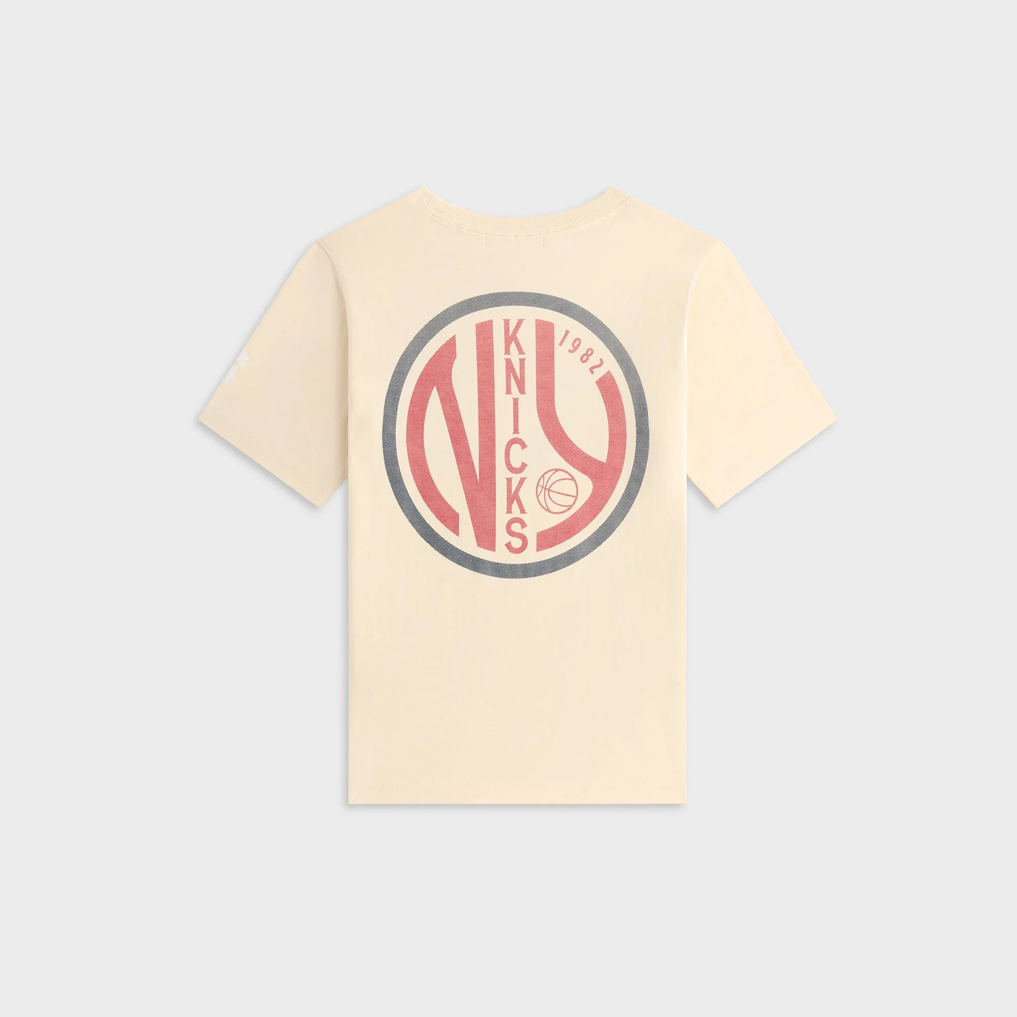 Kith Kids for the New York Knicks NY Vintage Tee - Sandrift - Image 3