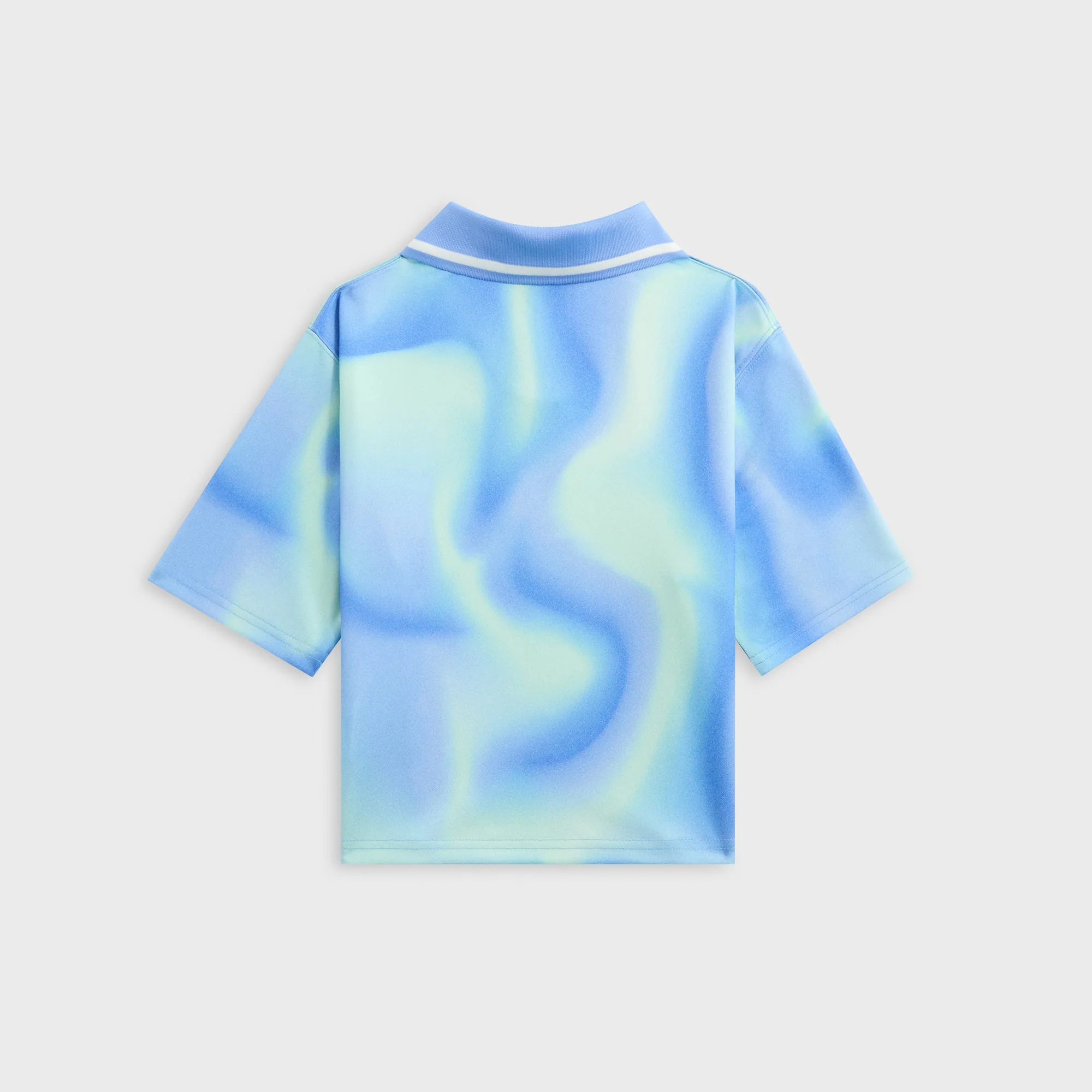 Kith Kids Fluid Edison Soccer Polo - Nassau - Image 3