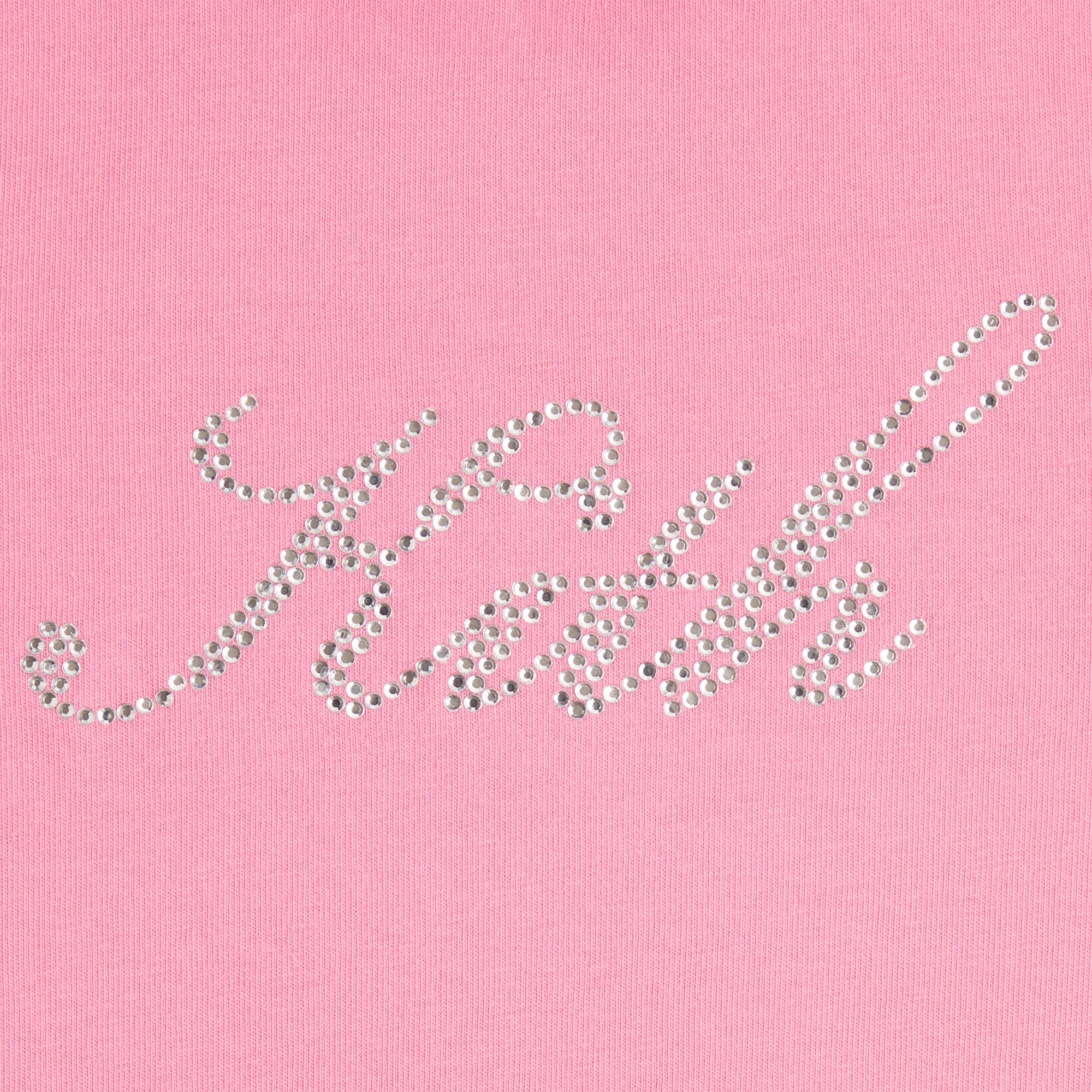 Kith Kids Sparkle Script Mulberry II Tee - Canna - Image 4