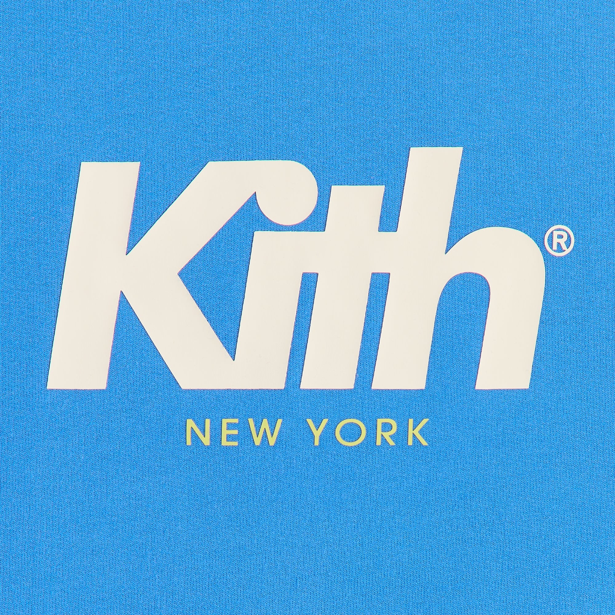 Kith Kids Short Sleeve Nelson Crewneck - Cobalt - Image 4