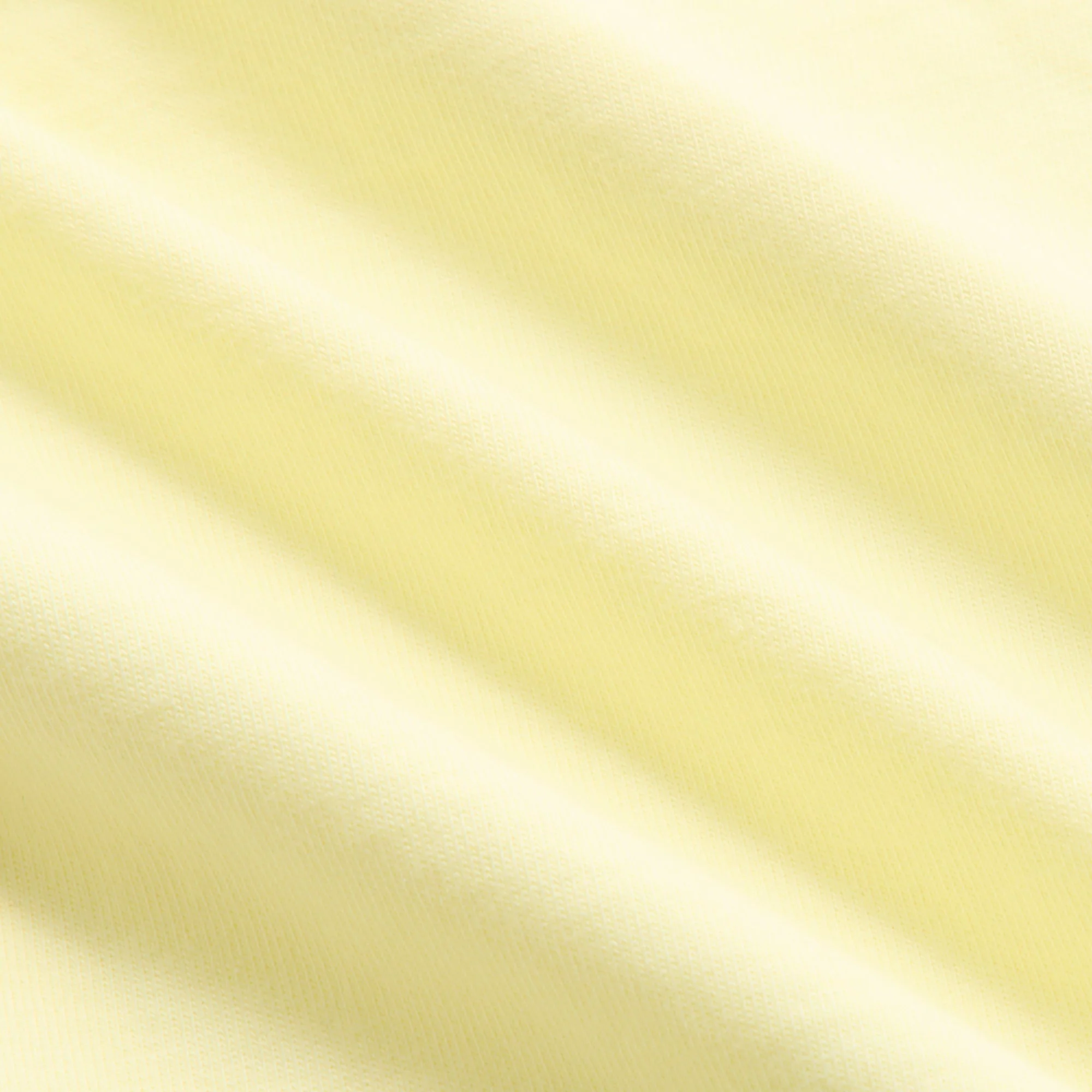 Kith Kids Short Sleeve Nelson Cropped Crewneck - Yellow Haze - Image 6