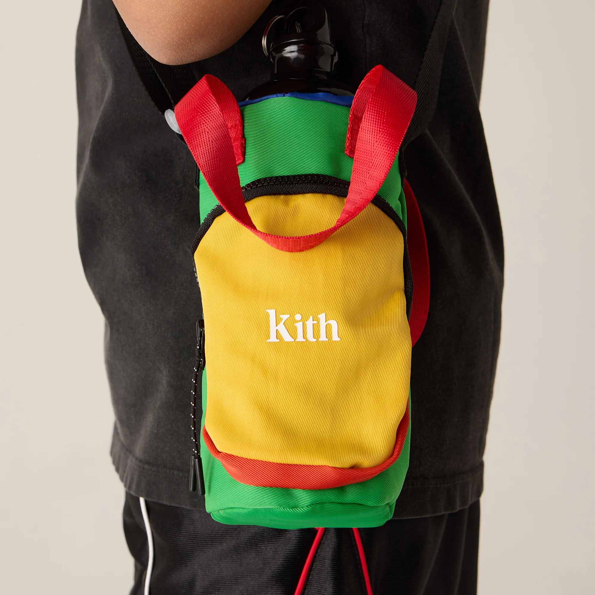 Kith Kids Bottle Holder Crossbody - Multi - Image 2