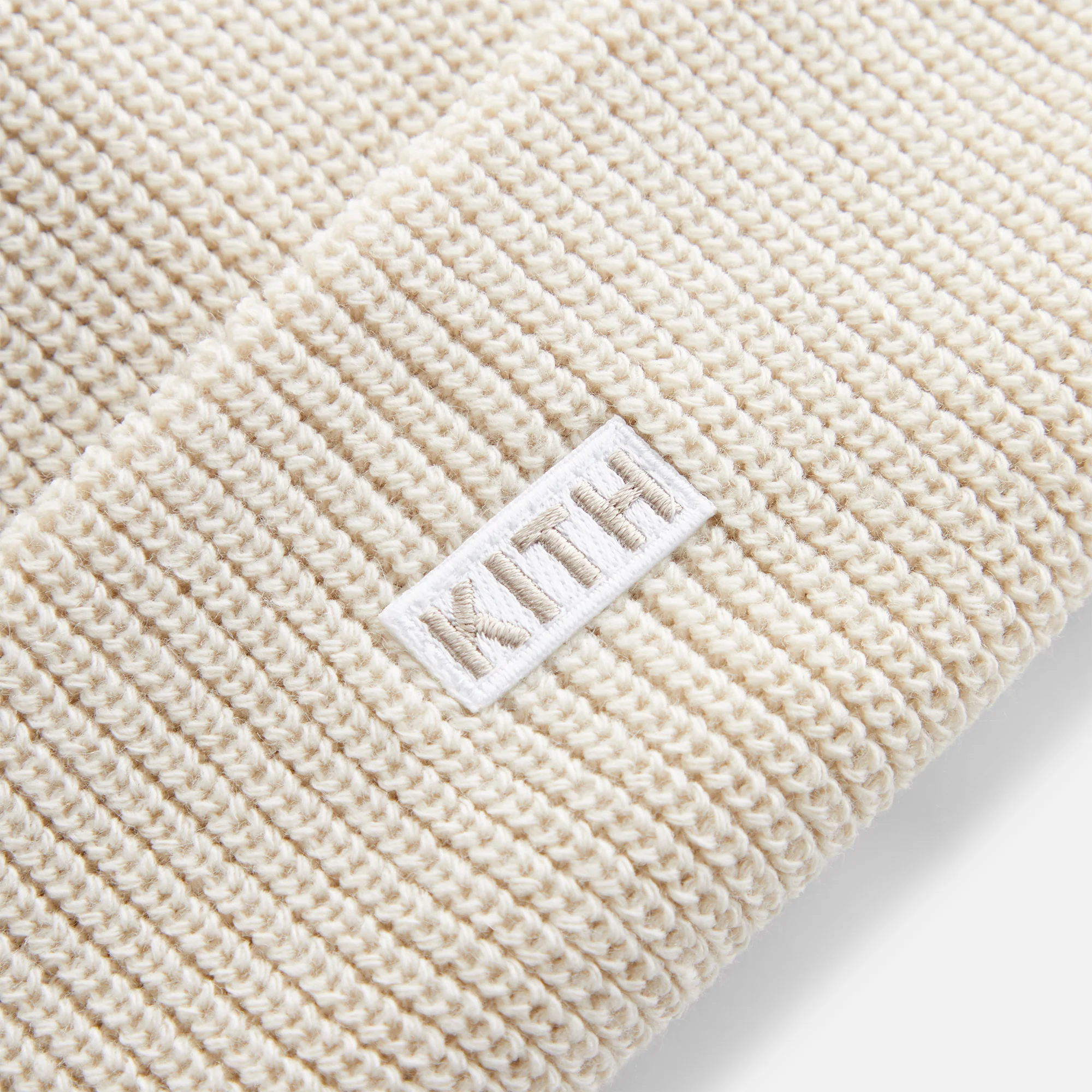 Kith Kids Classic Beanie - Sandrift - Image 3