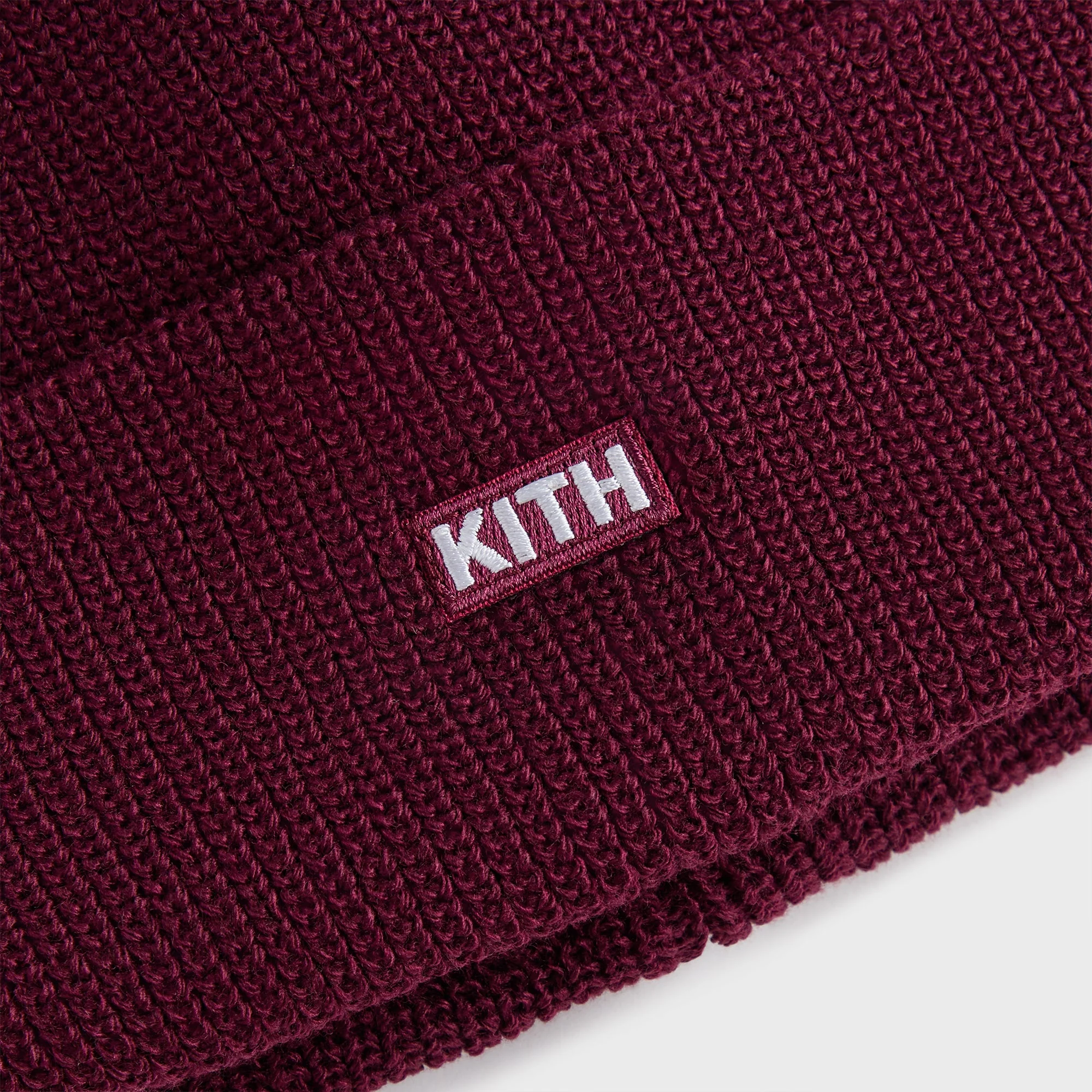 Kith Kids Classic Beanie - Magma - Image 4