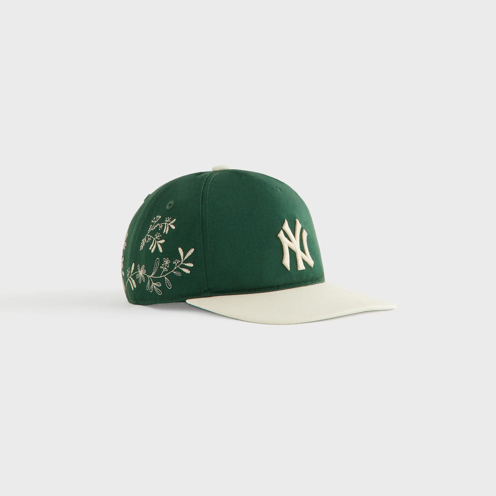 Kith Kids & '47 for the New York Yankees Embroidered Floral Cap - Scarab - Image 4