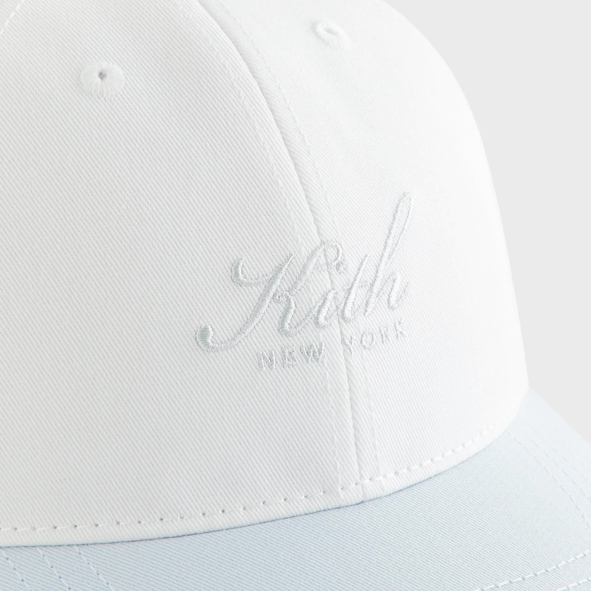 Kith Kids New York Script Greenwich Cap - Chalk - Image 4