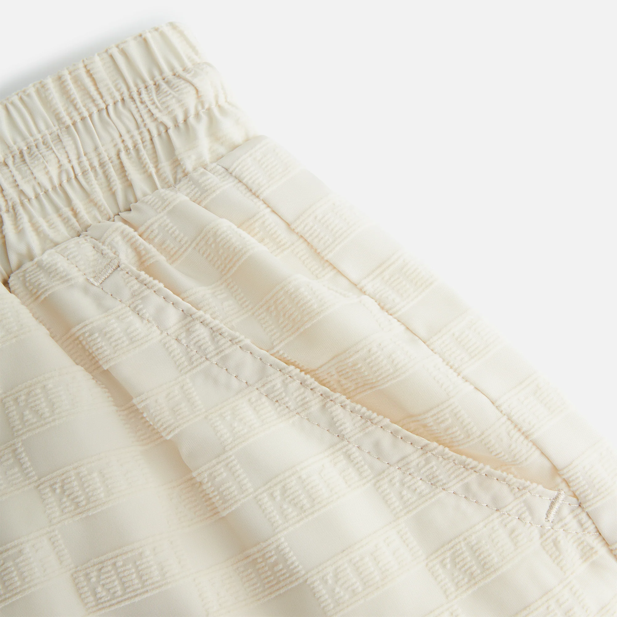 Kith Kids Flocked Monogram Micah Short - Veil - Image 4