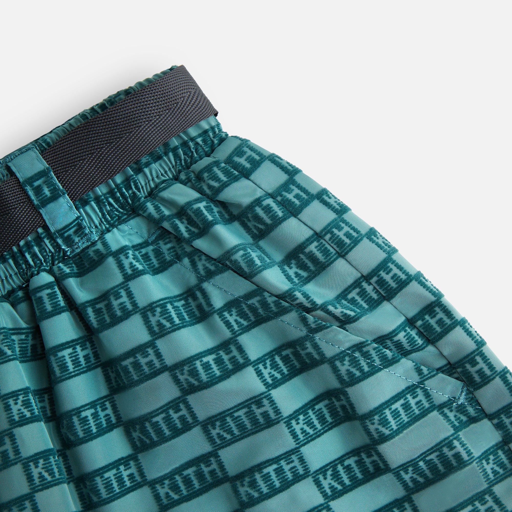 Kith Kids Flocked Monogram Mercer 8 Pant - Rhythm - Image 5