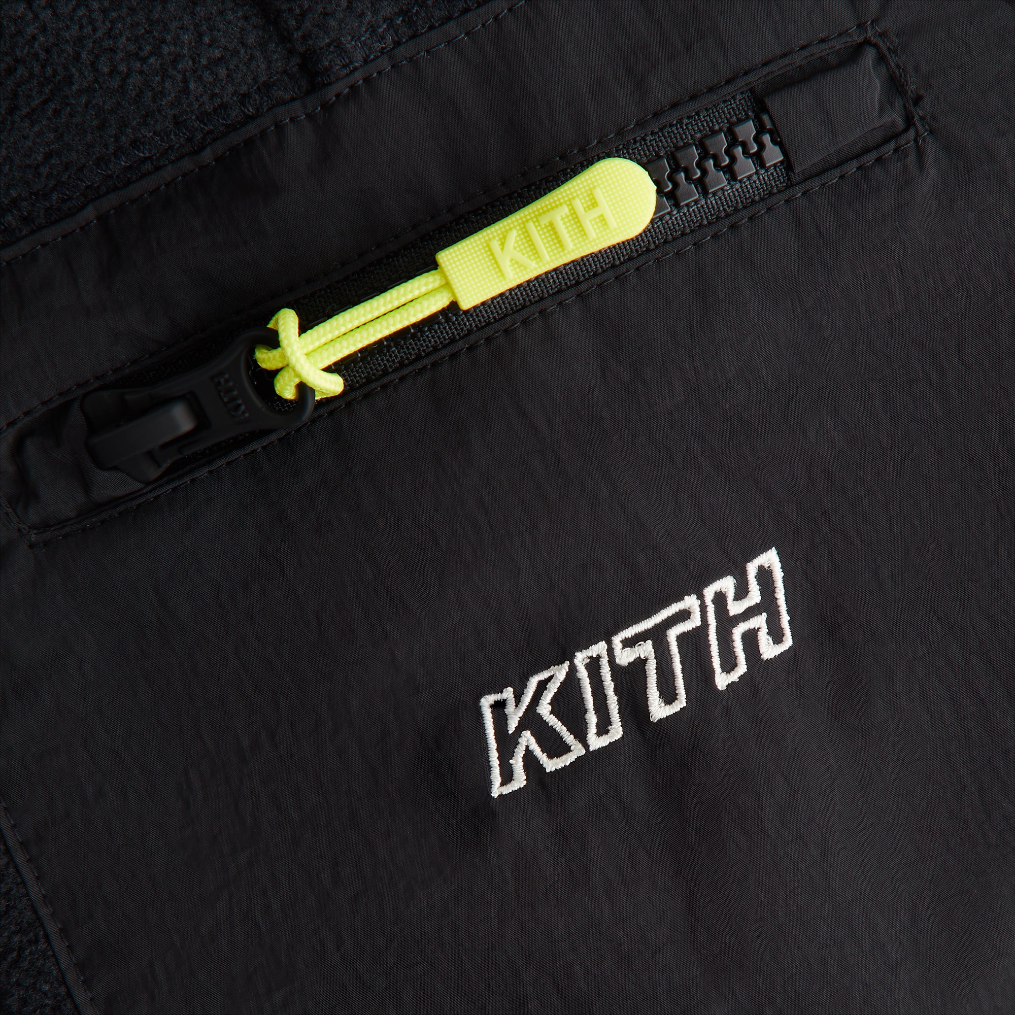 Kith Kids Coleman Fleece Jogger - Black - Image 3