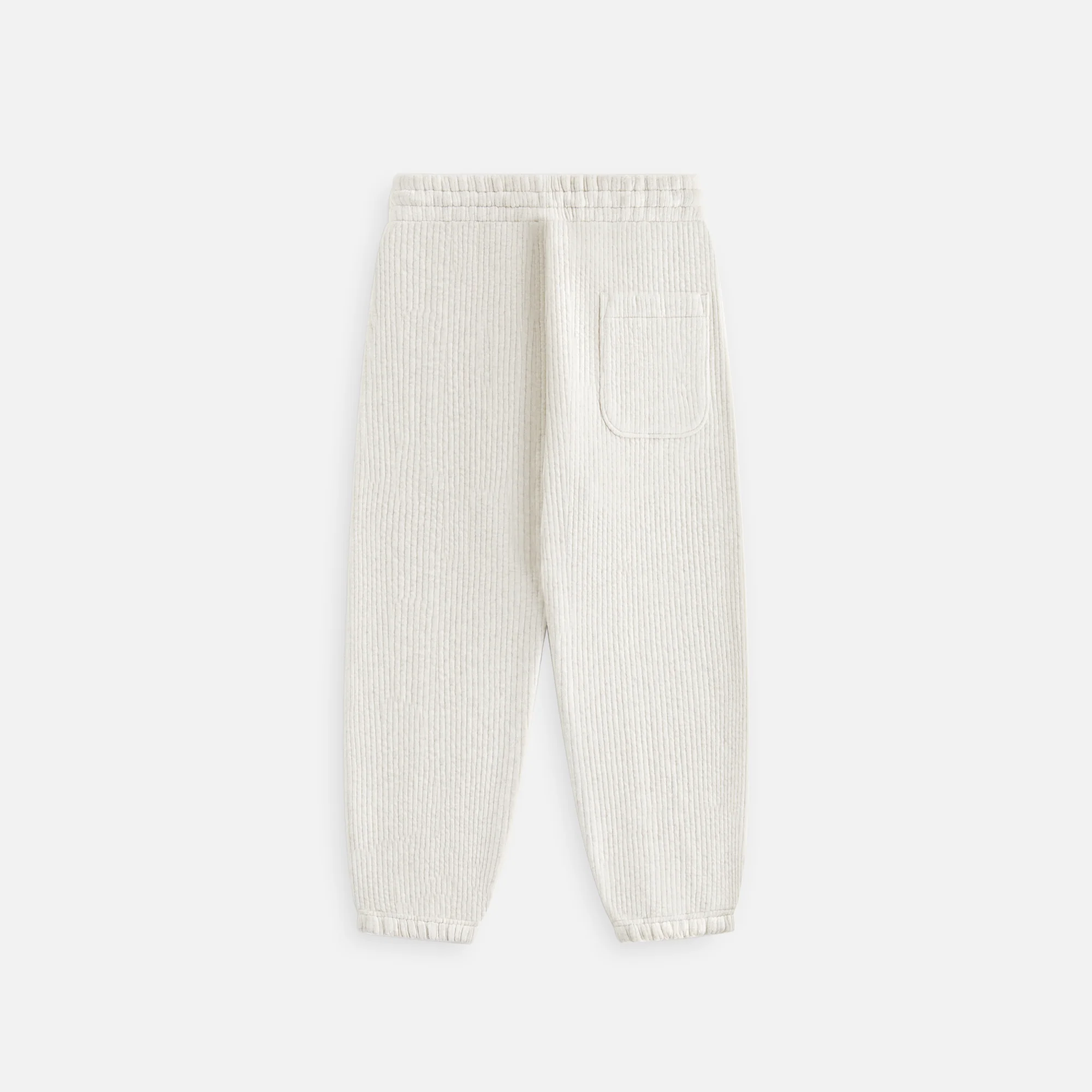 Kith Kids Quilted Nelson Sweatpant - Sandy Heather - Image 2