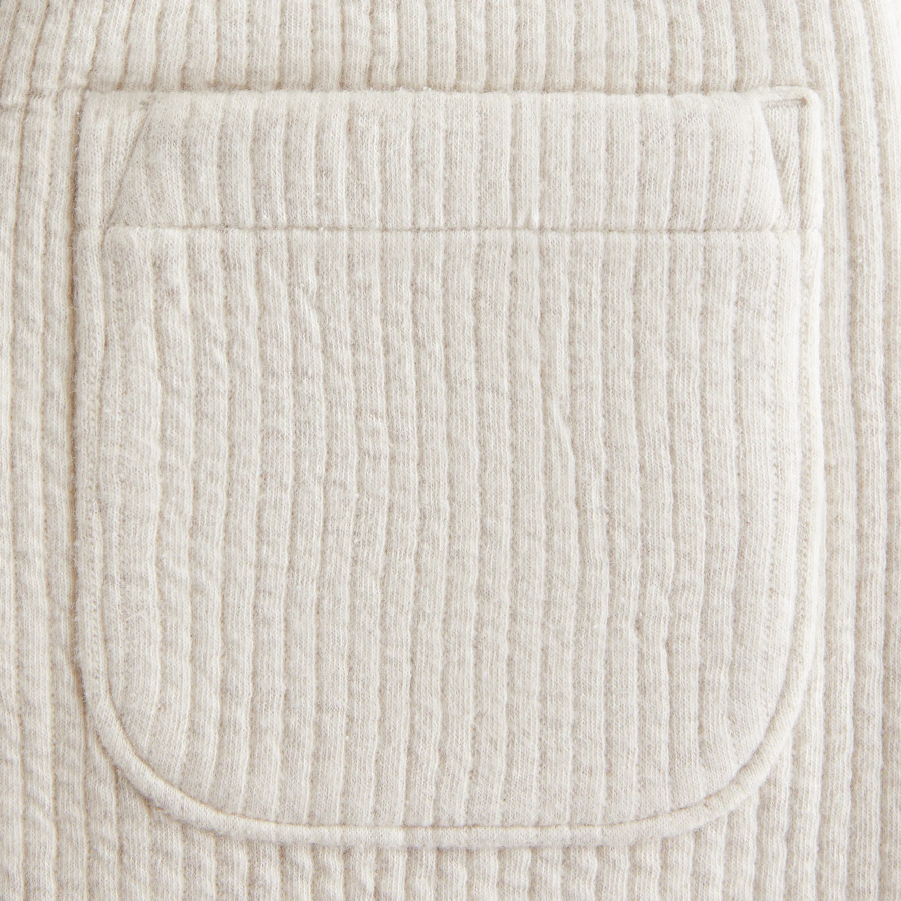 Kith Kids Quilted Nelson Sweatpant - Sandy Heather - Image 5