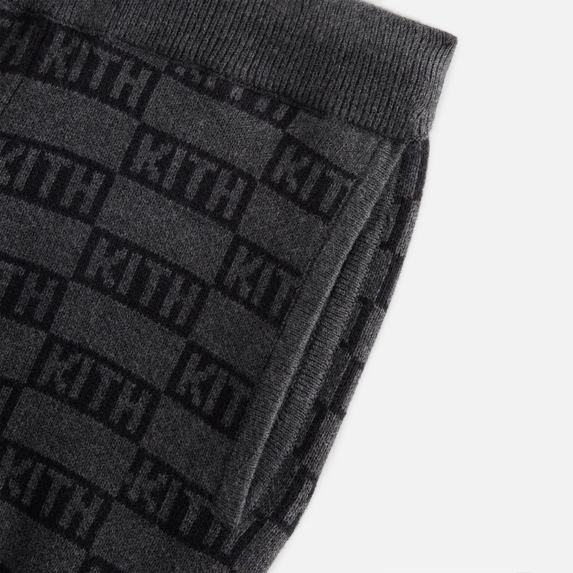 Kith Kids Monogram Jogger - Black - Image 3