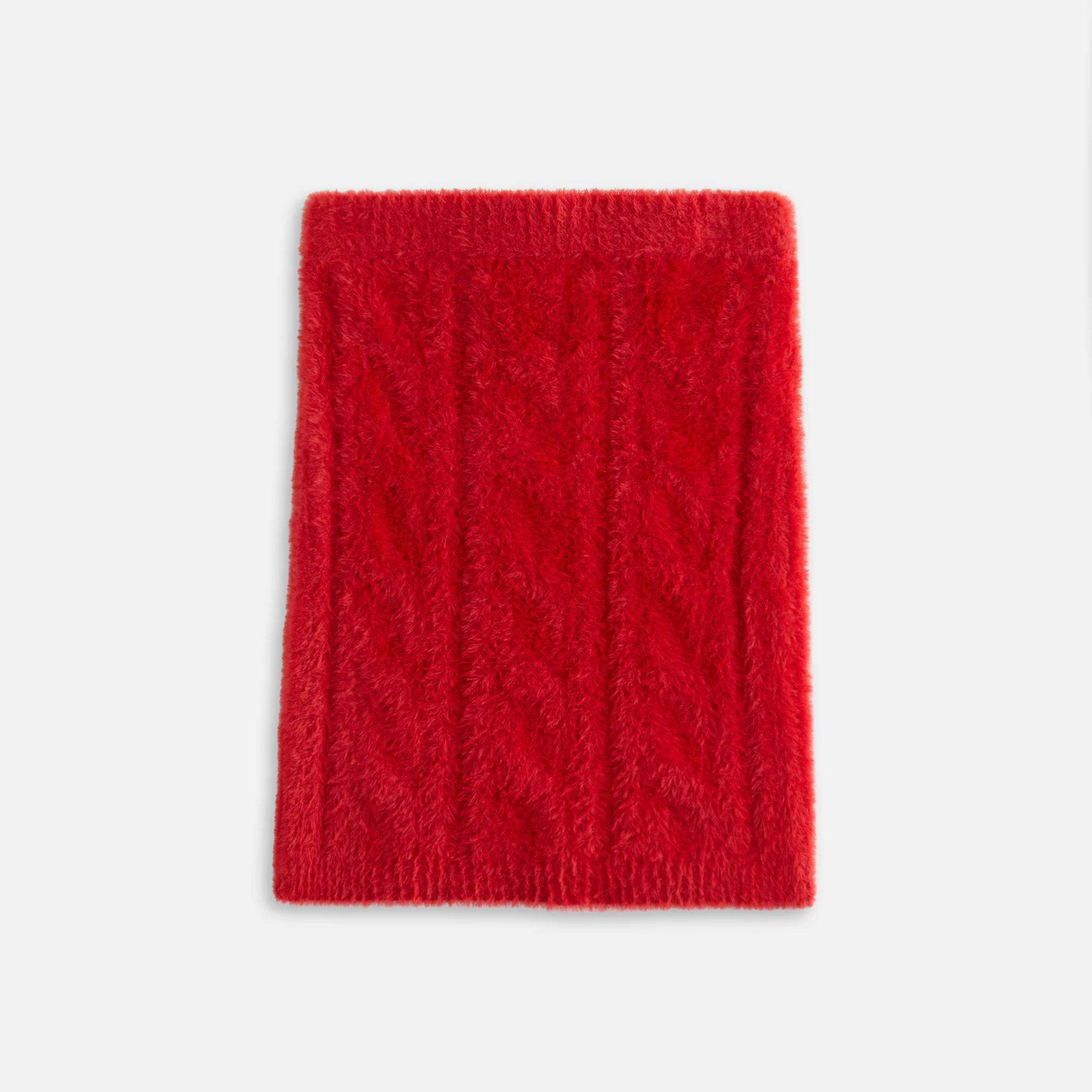 Kith Kids Mohair Cable Knit Ava Skirt - Fury - Image 2