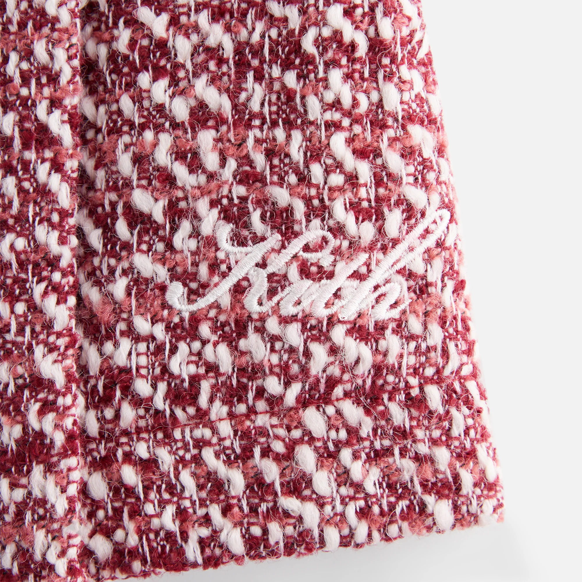 Kith Kids Tweed Phoebe Skirt - Allure - Image 5