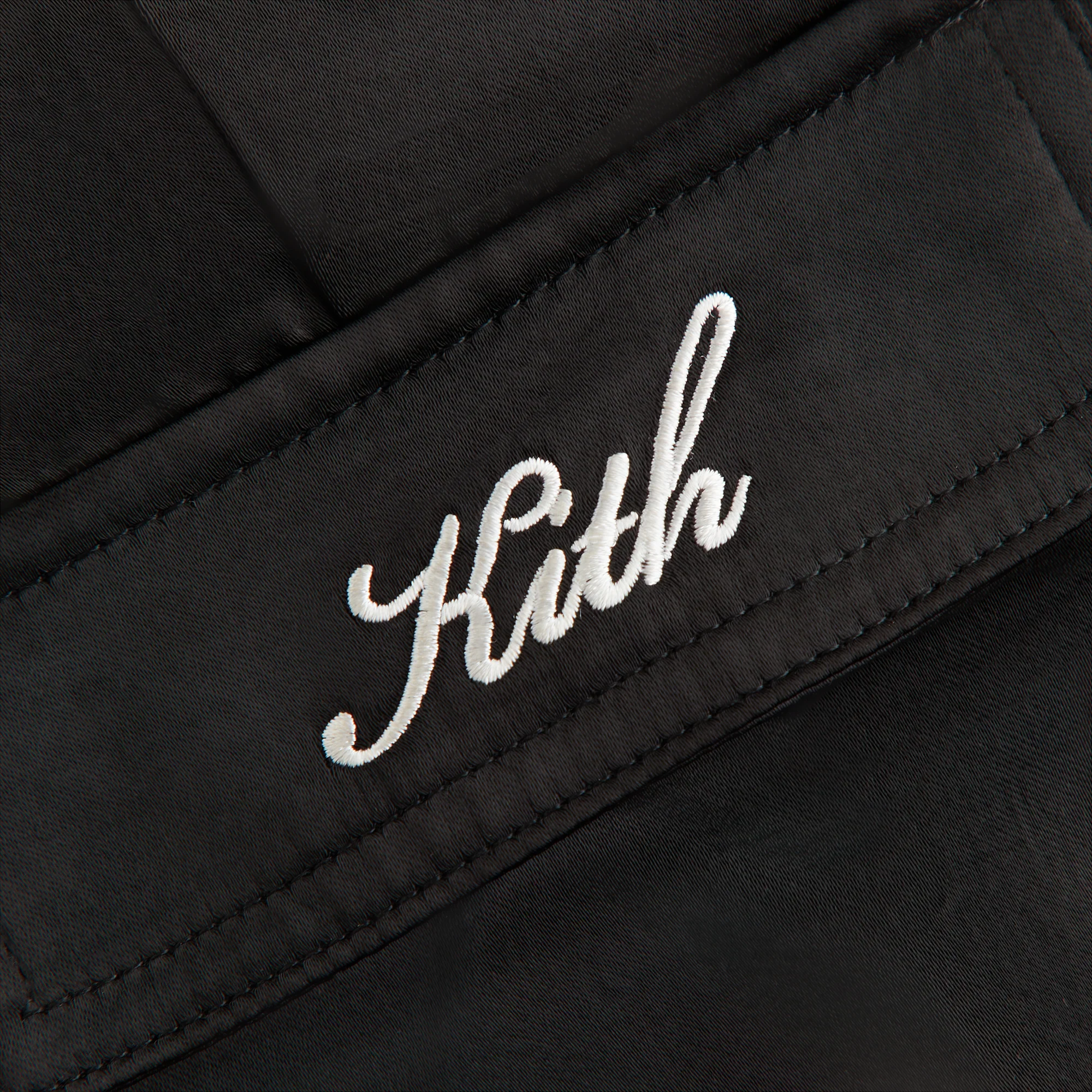 Kith Kids Satin Cargo Pant - Black - Image 3