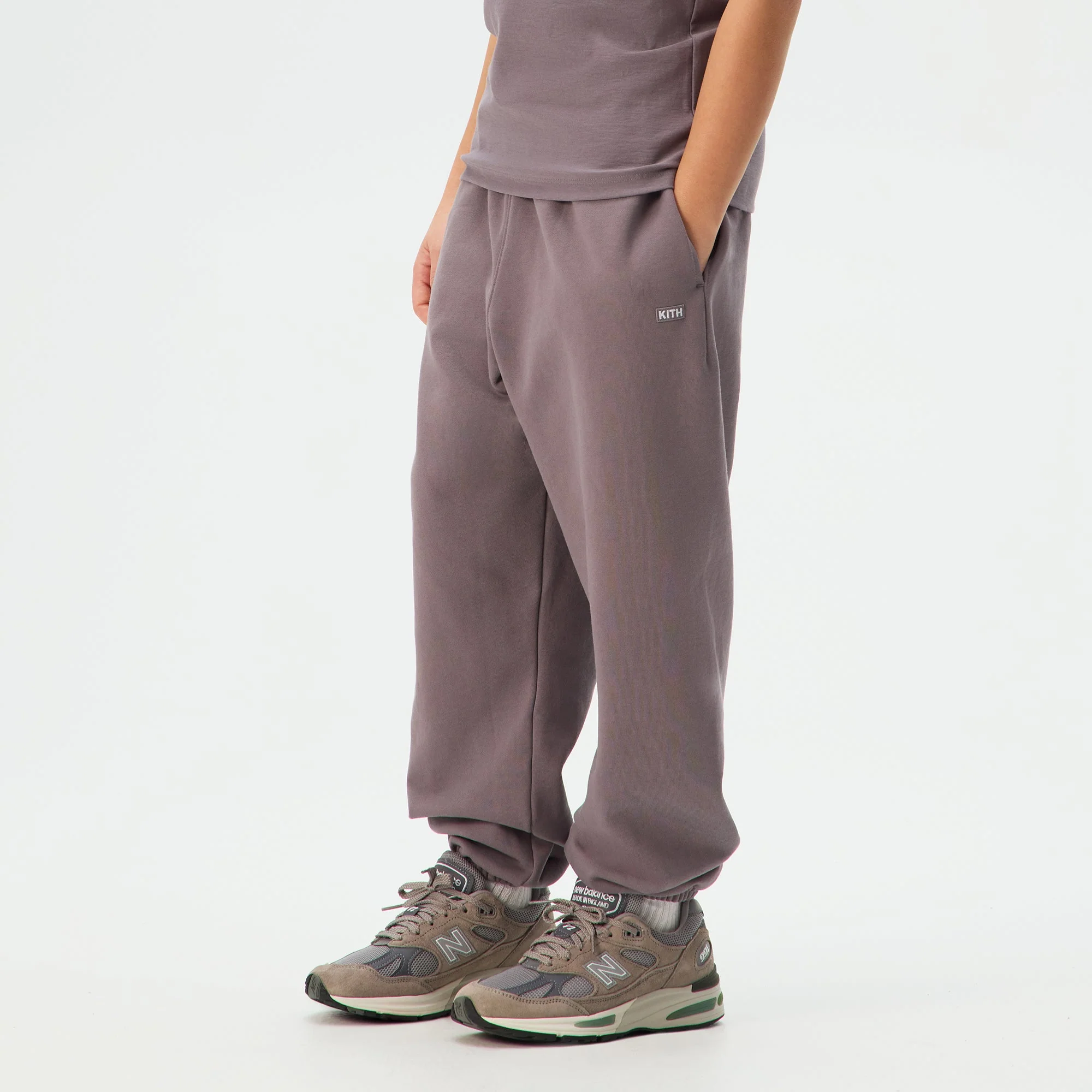 Kith Kids Nelson Sweatpant - Monsoon - Image 2
