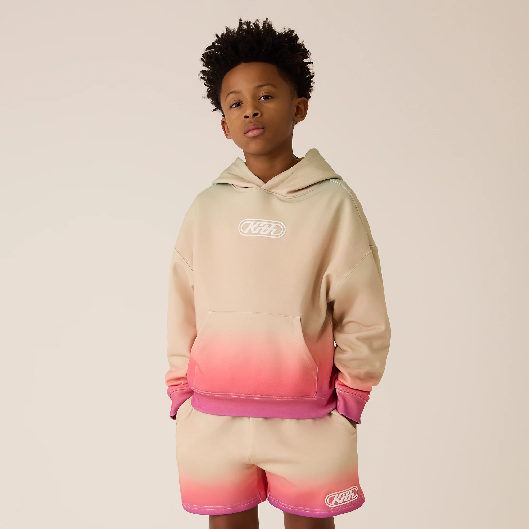 Kith Kids Ombre Liam Short - Tempo - Image 2