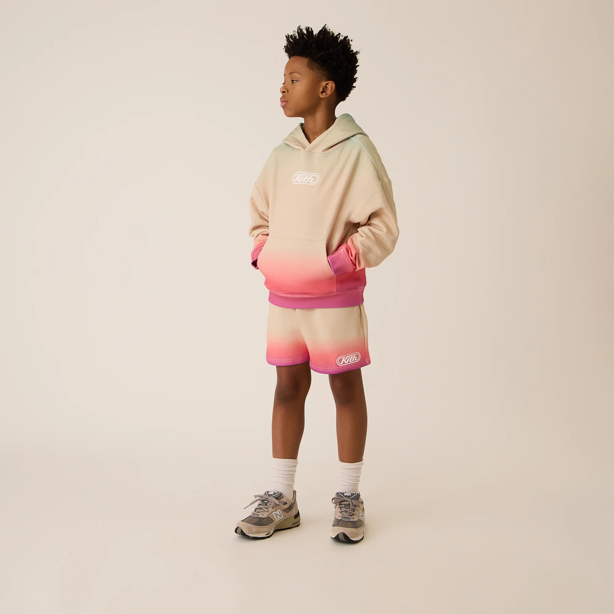 Kith Kids Ombre Liam Short - Tempo - Image 3