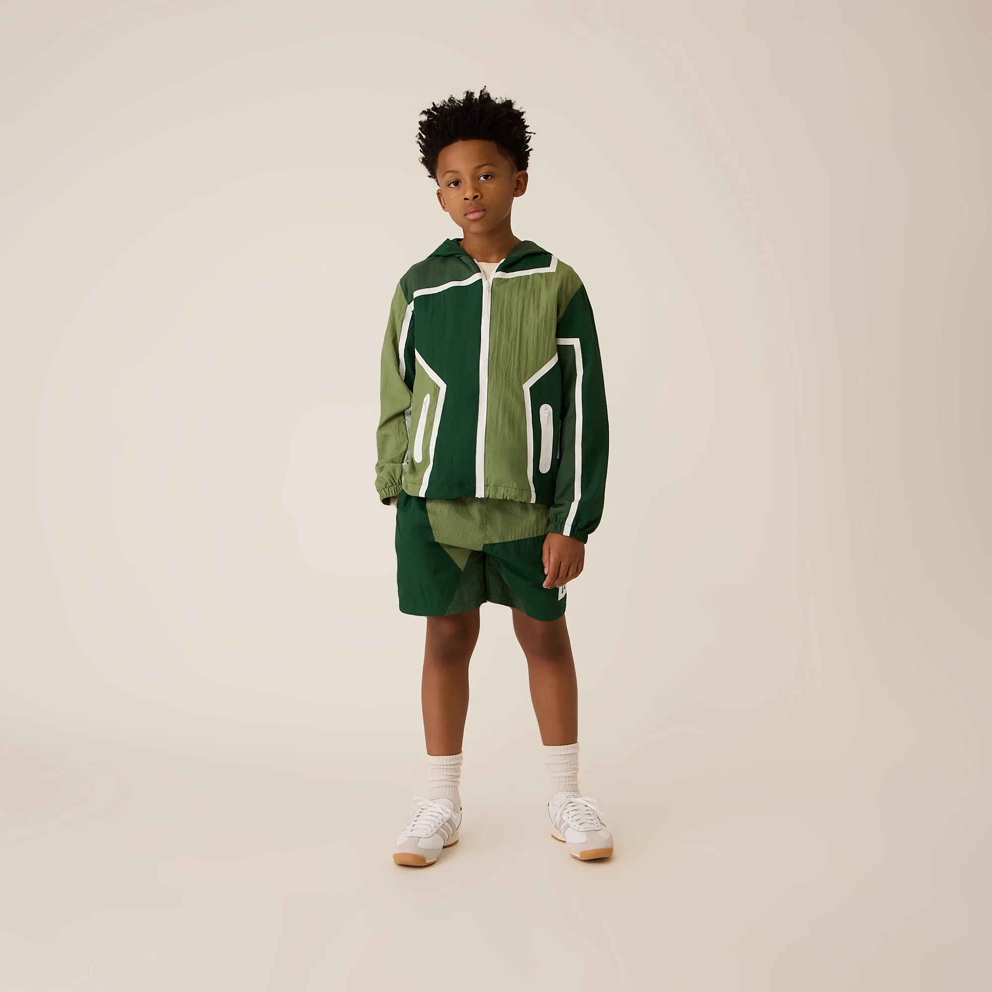 Kith Kids Madison Short - Conifer - Image 3