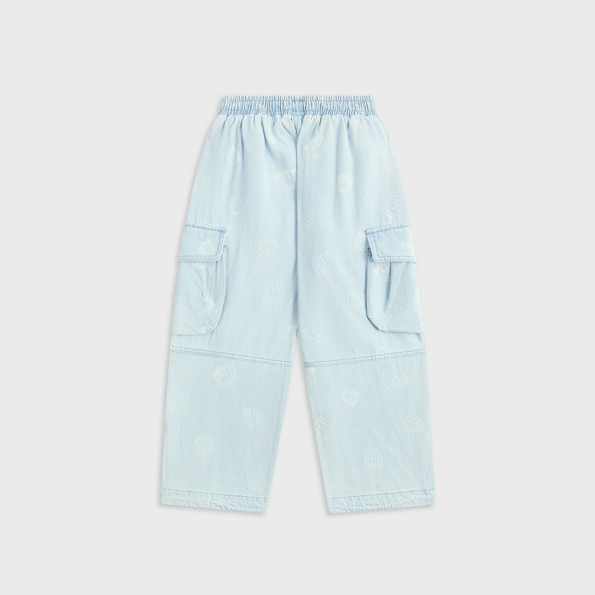 Kith Kids Kaiden Parachute Pant - Opal Light Wash - Image 3