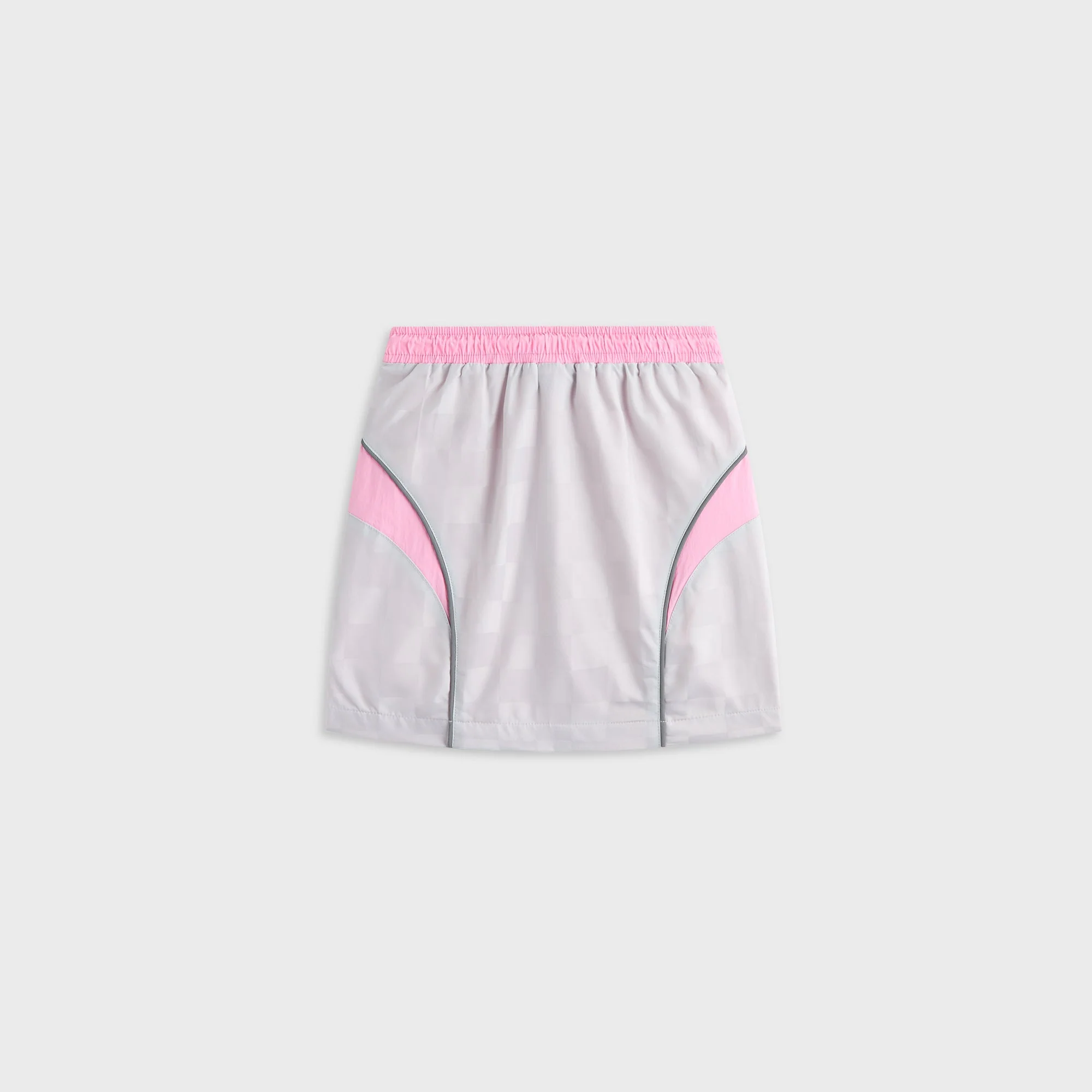 Kith Kids Color-Blocked Arin Mini Skirt - Concrete - Image 3