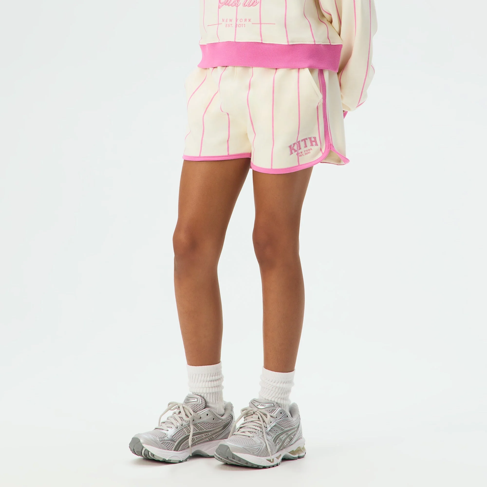 Kith Kids Logo Jordyn II Short - Bubble - Image 2
