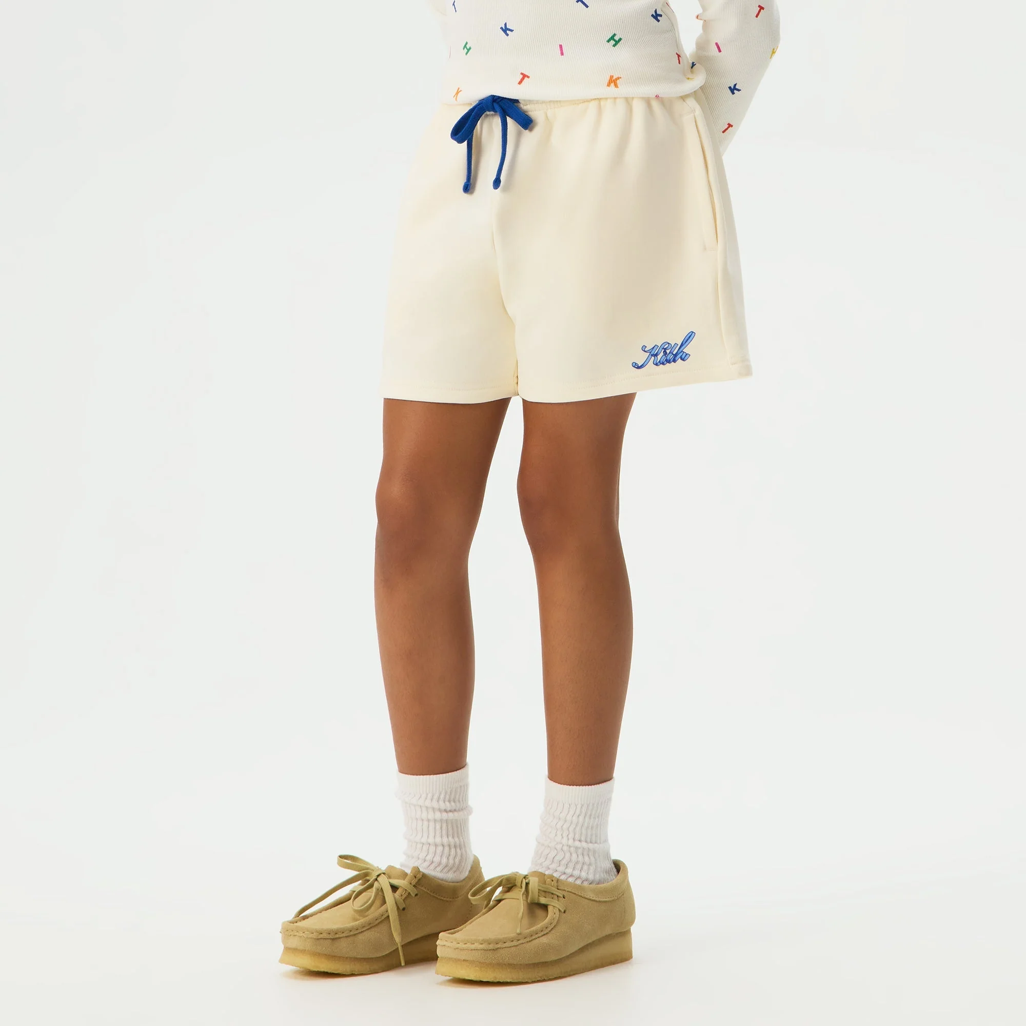 Kith Kids Script Liam Short - Silk - Image 2