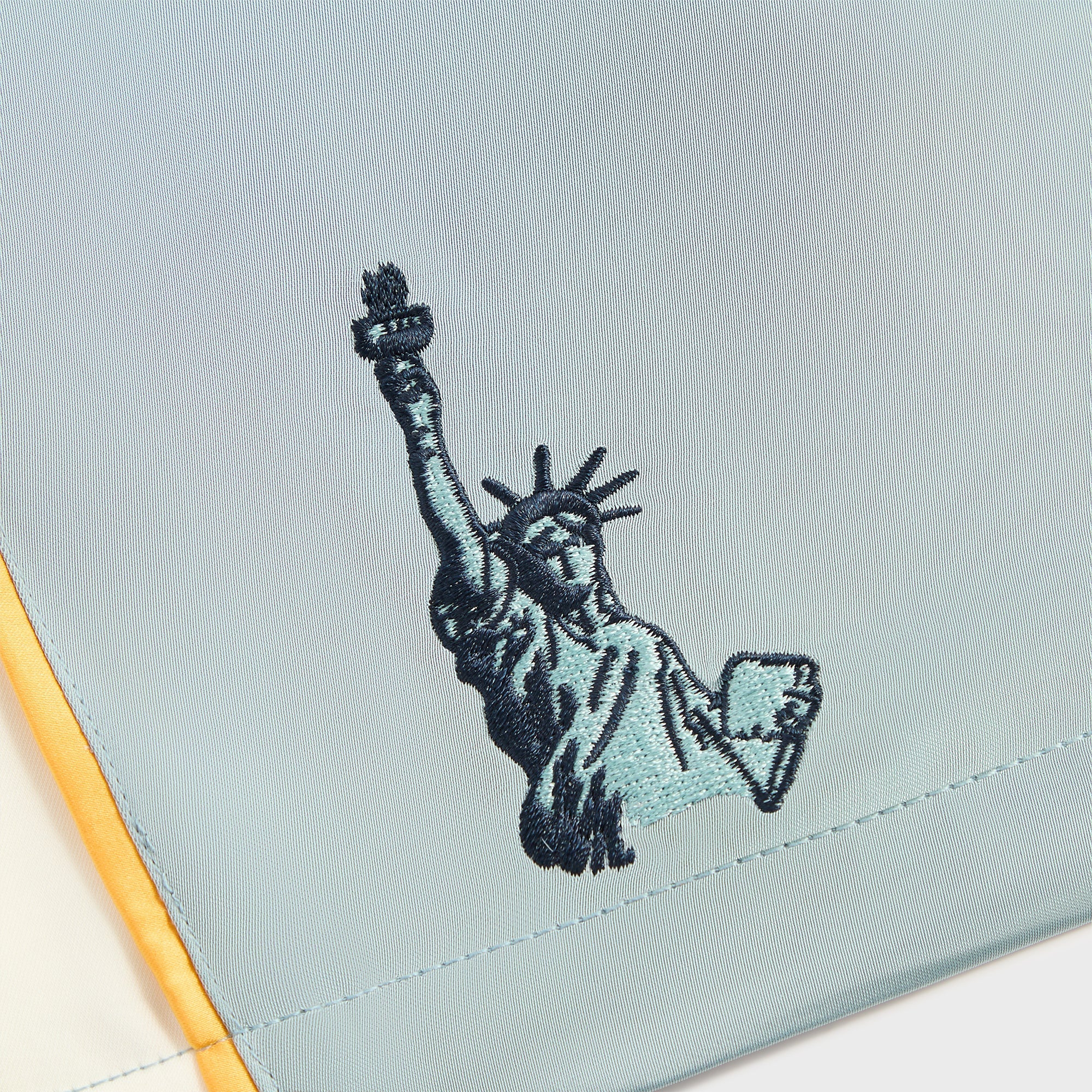 Kith Kids Satin New York Souvenir Short - Majestic - Image 7