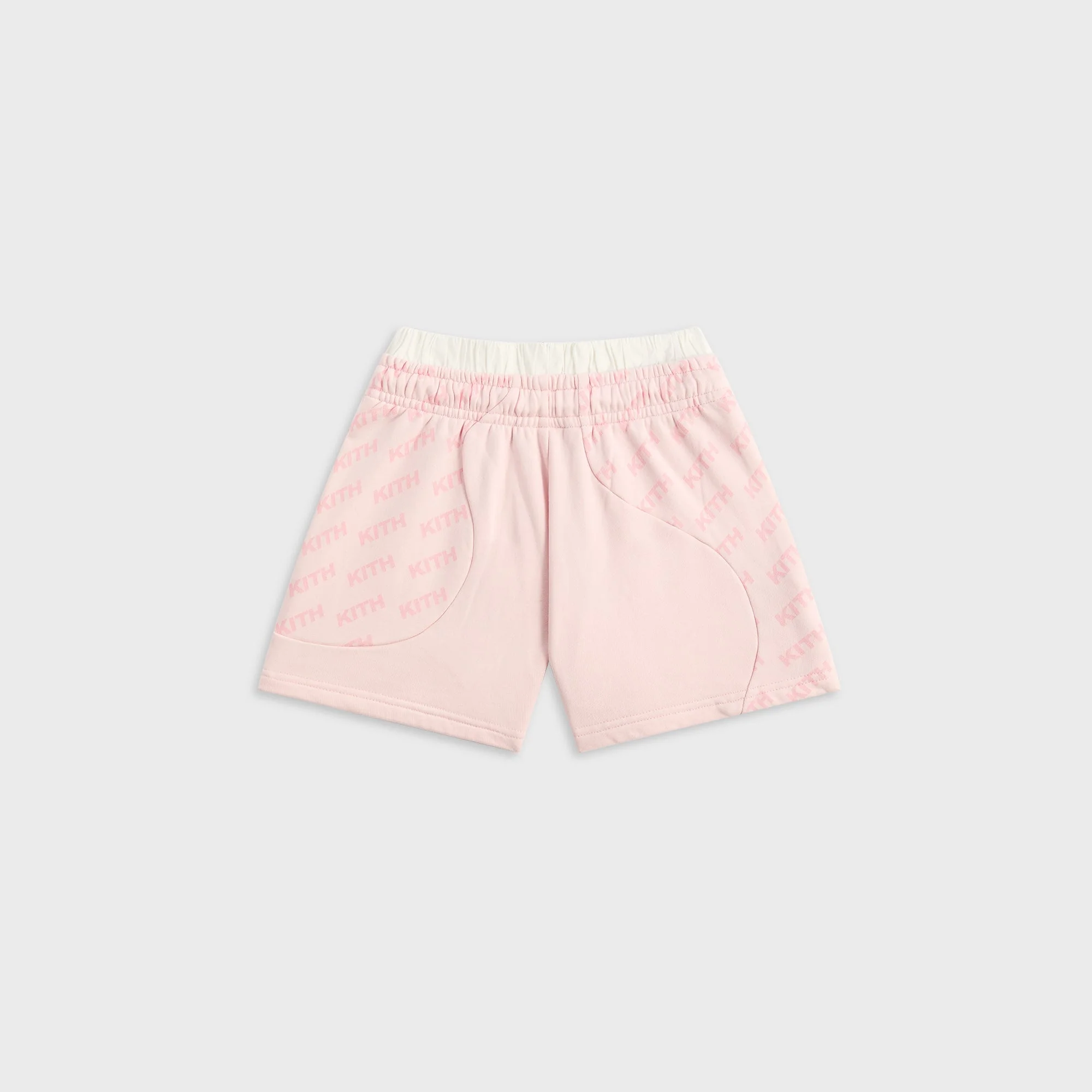 Kith Kids Blocked Monogram Michla Short - Perennial - Image 3