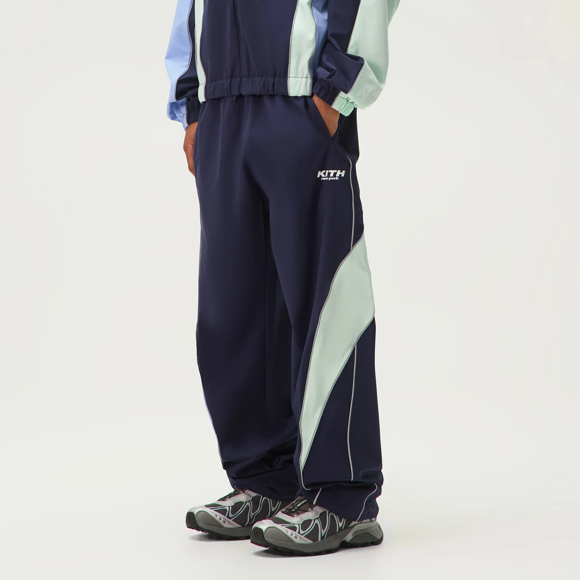 Kith Kids Blocked Dawson Pant - Nocturnal - Image 2