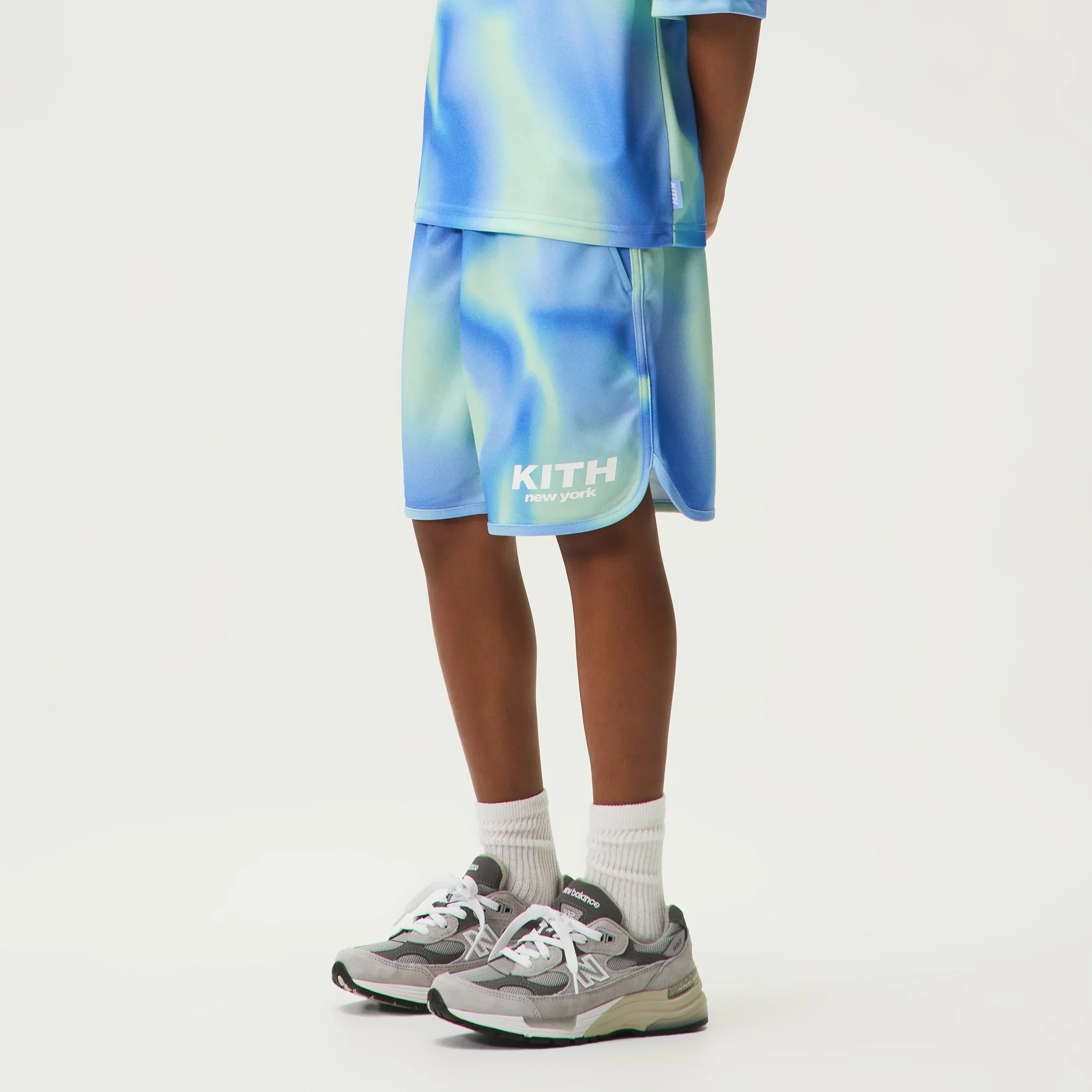 Kith Kids Fluid Soccer Jordan Short - Nassau - Image 2