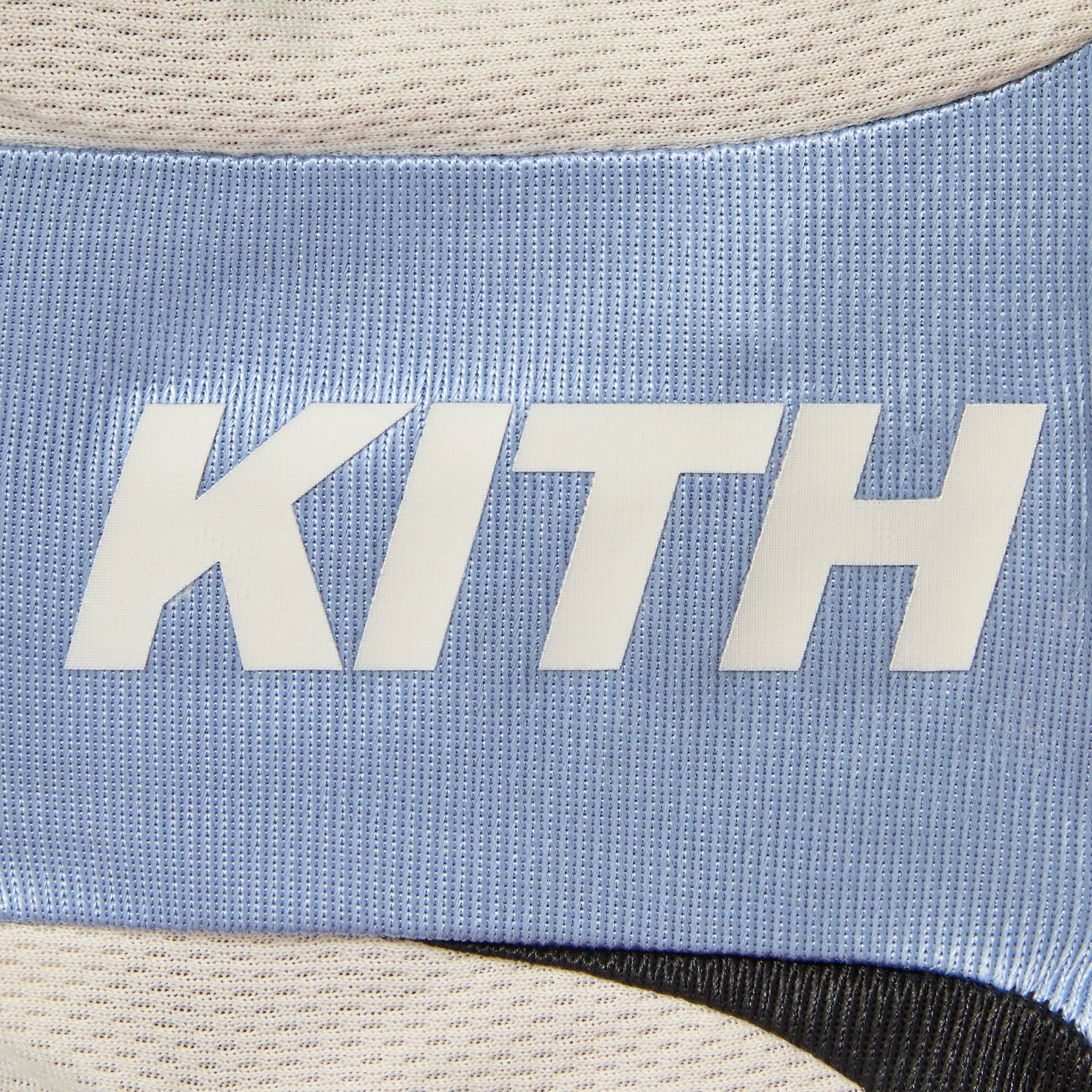 Kith Kids Blocked Faille Micah Short - Nassau - Image 4