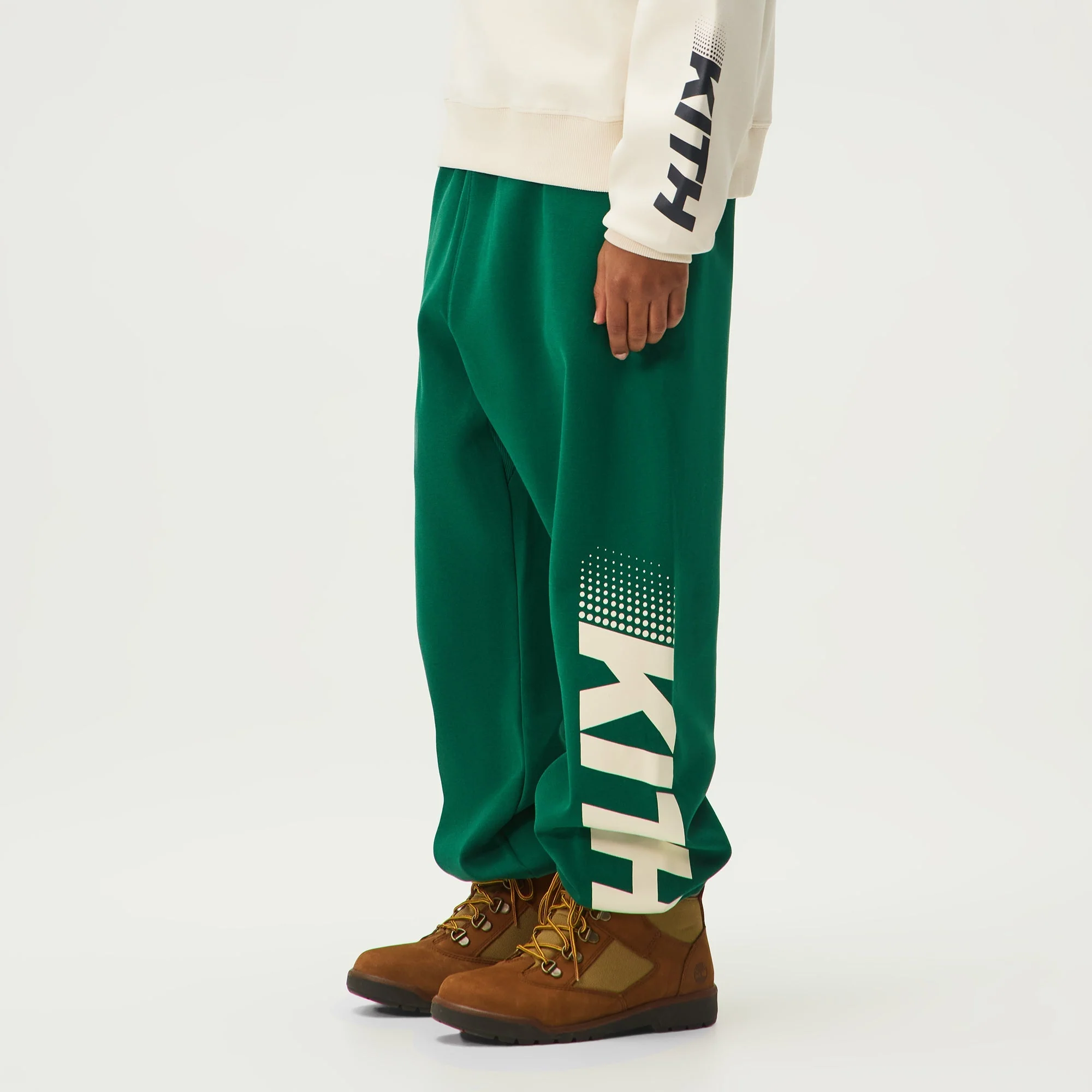 Kith Kids Logo Nelson Sweatpant - Newt - Image 2