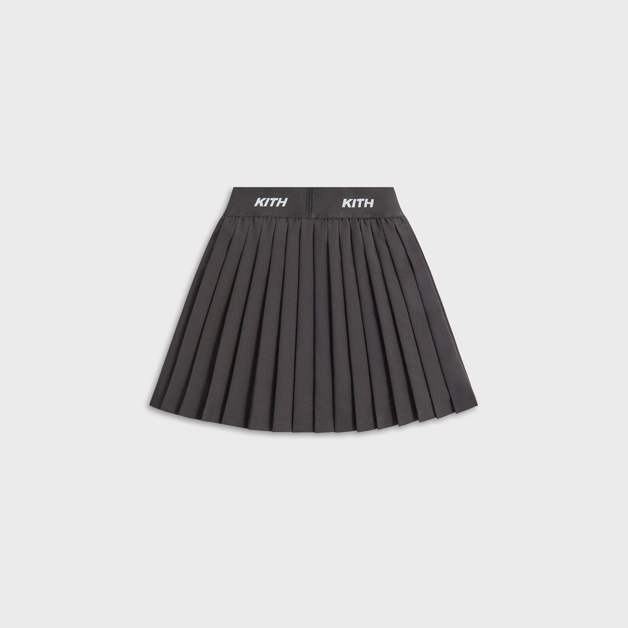 Kith Kids Amaya Tennis Mini Skort - Black - Image 3
