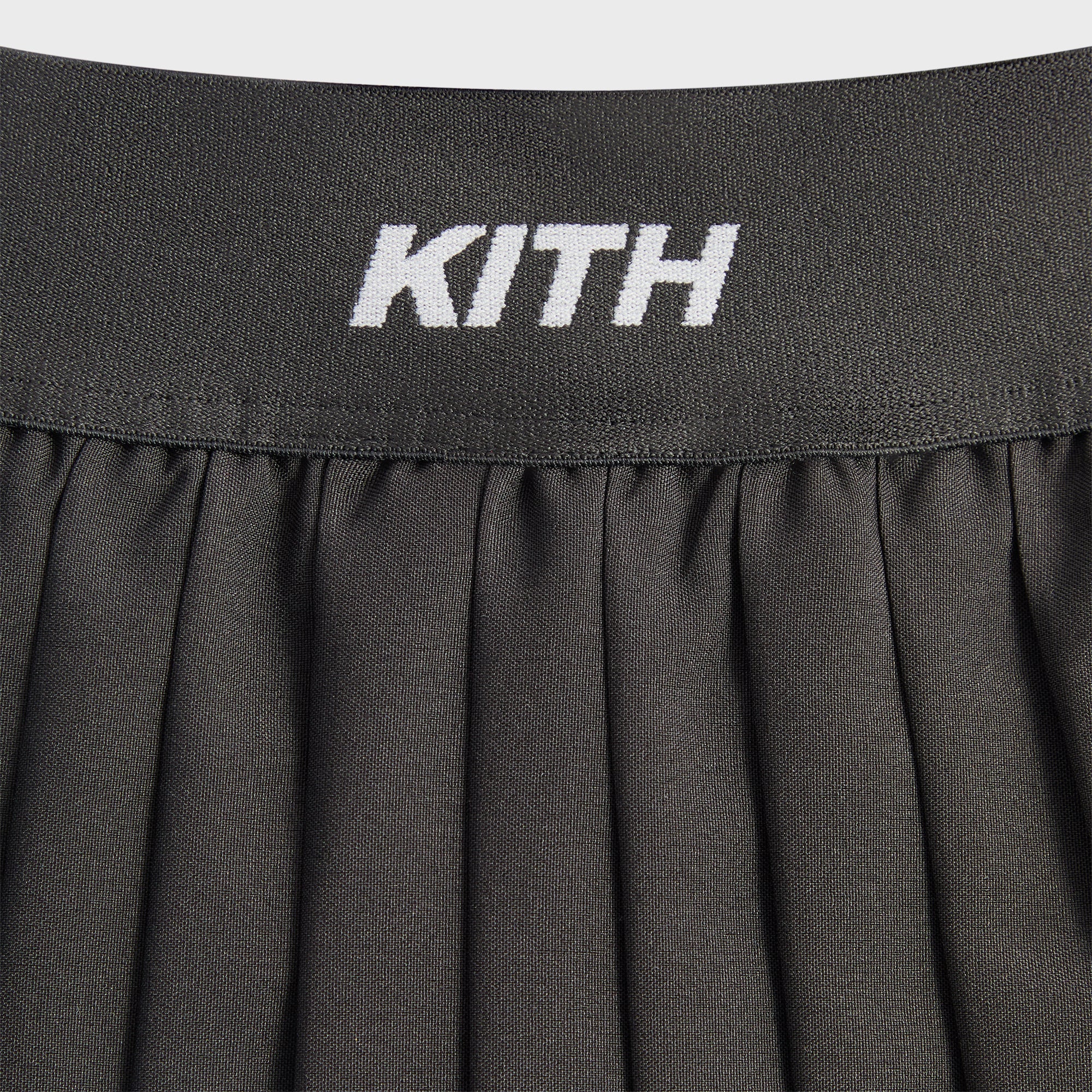 Kith Kids Amaya Tennis Mini Skort - Black - Image 4