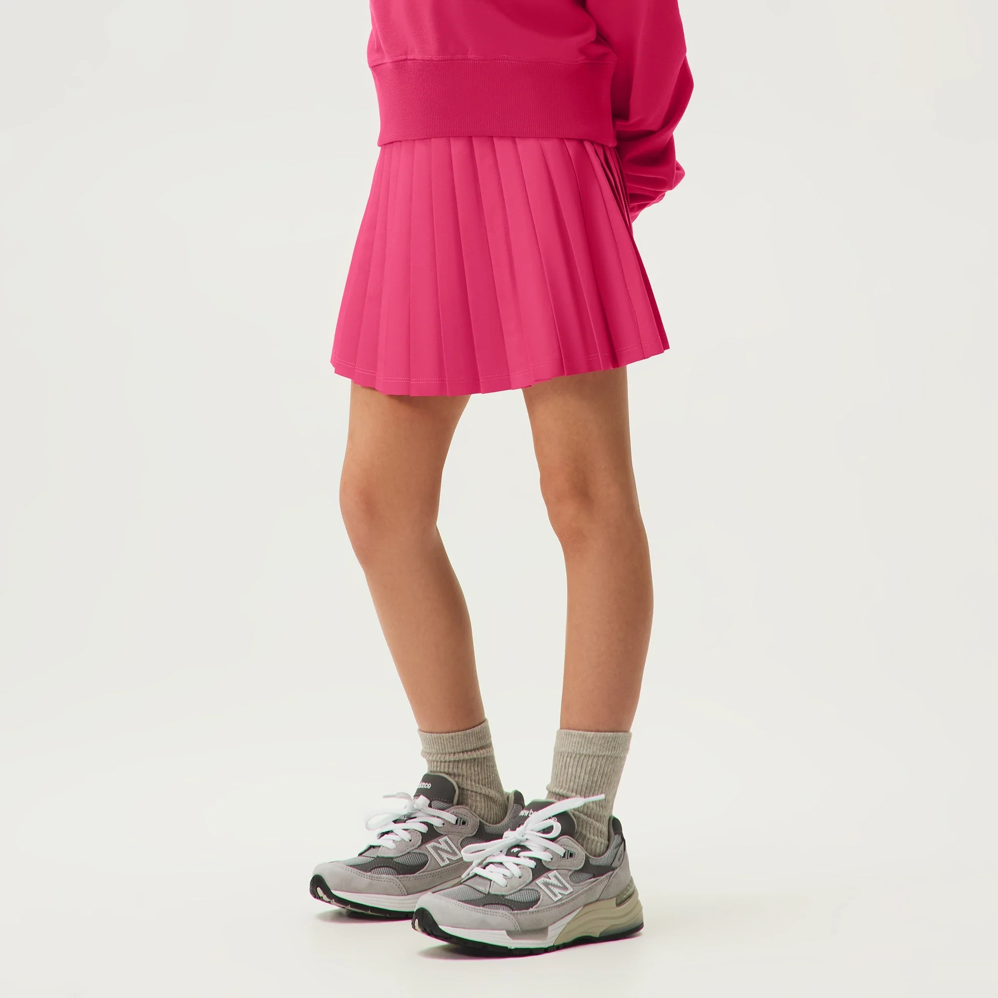 Kith Kids Amaya Tennis Mini Skort - Dahlia - Image 2