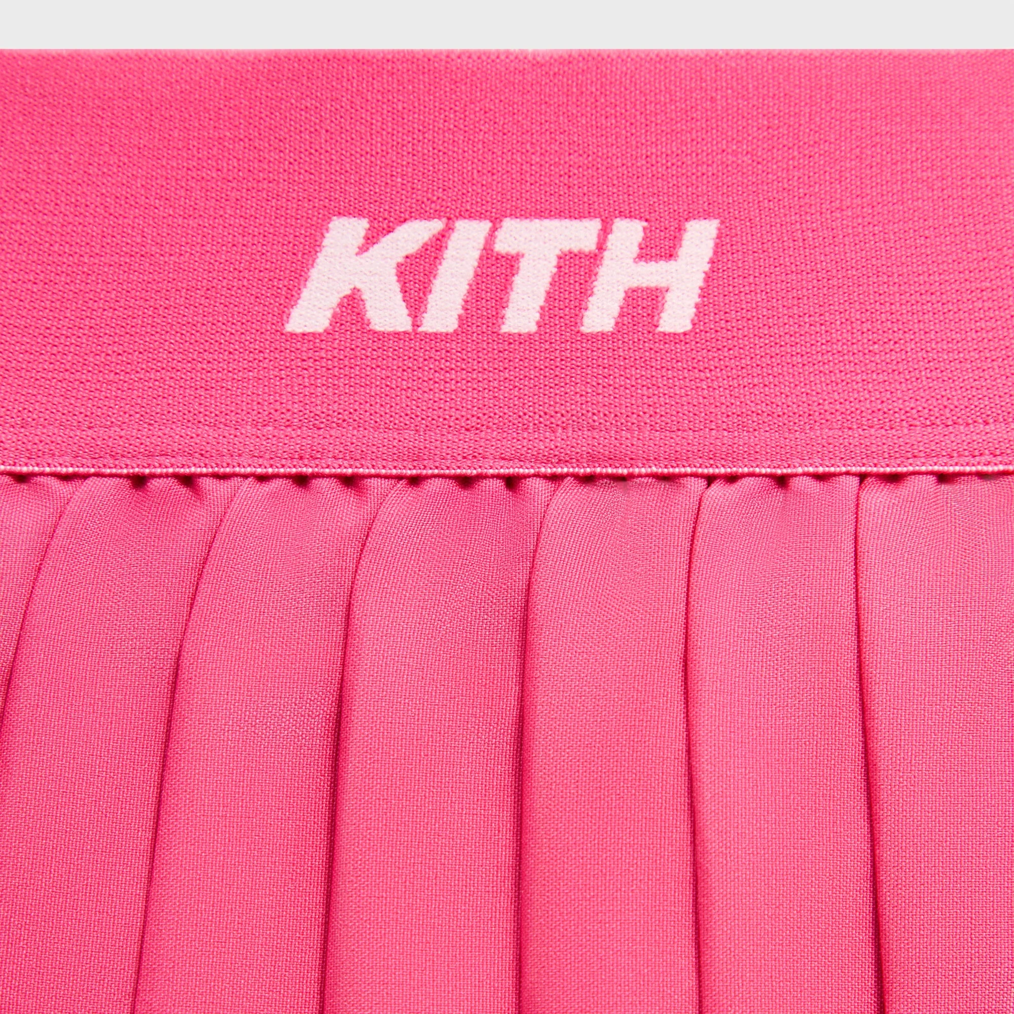Kith Kids Amaya Tennis Mini Skort - Dahlia - Image 4